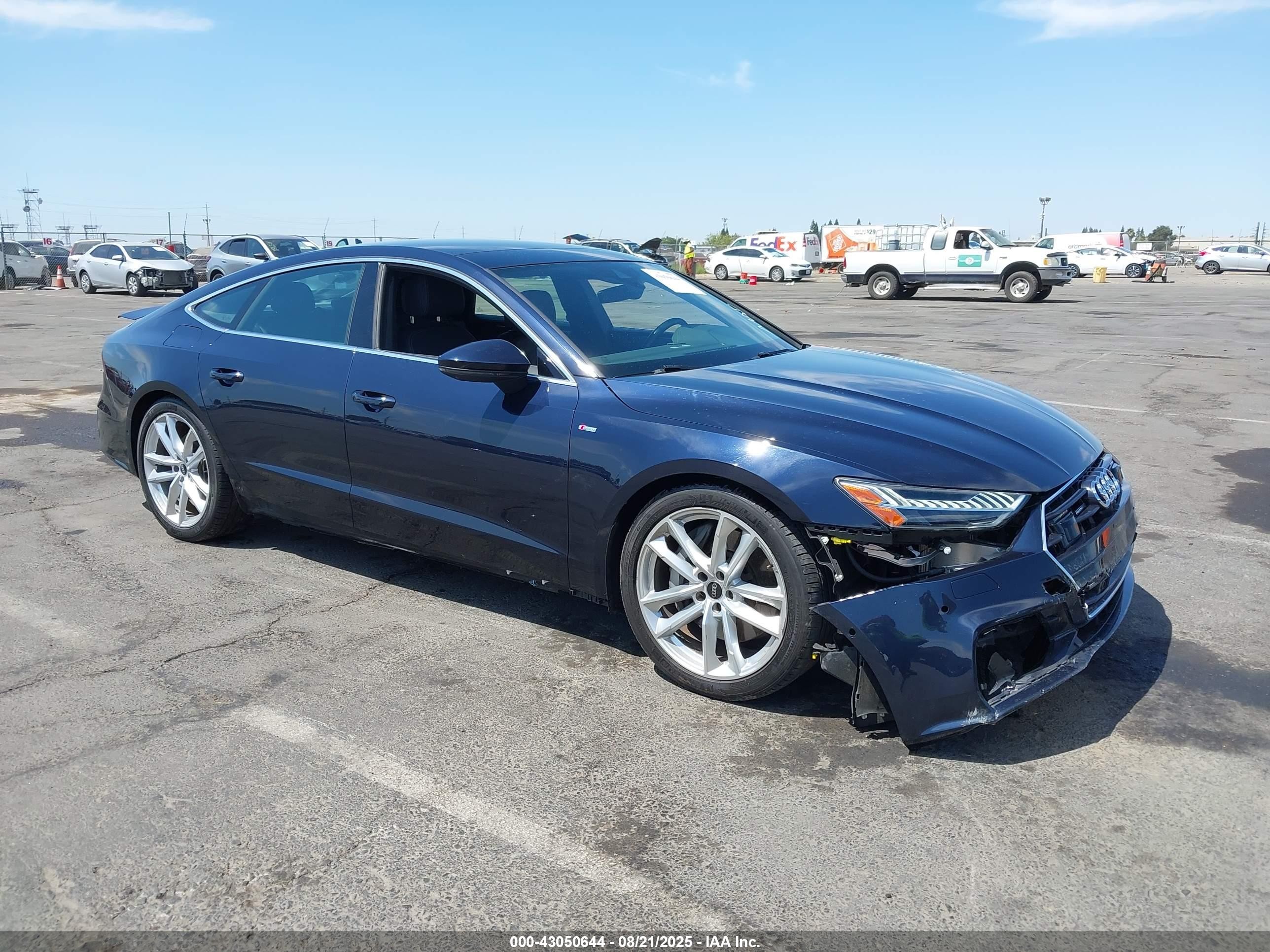 2021 Audi A7 Premium Plus, VIN WAUU2AF25MN103253 — Front end