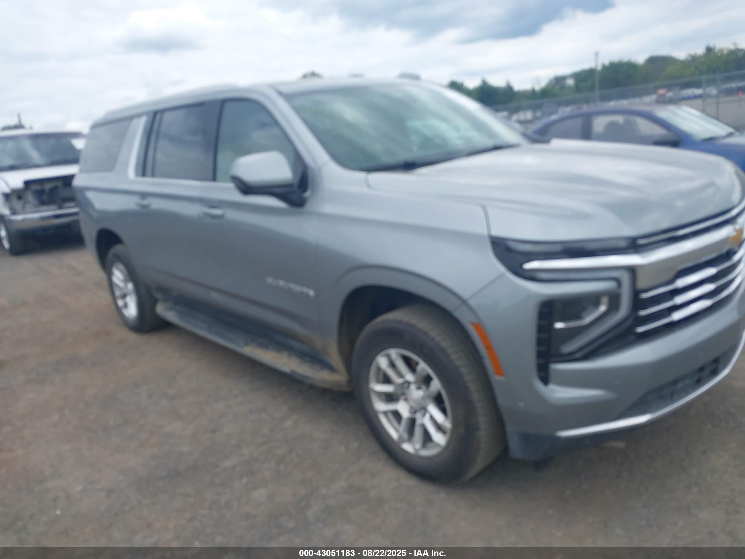 2025 Chevrolet Suburban LT, VIN 1GNS6CRD2SR204366 — Undercarriage