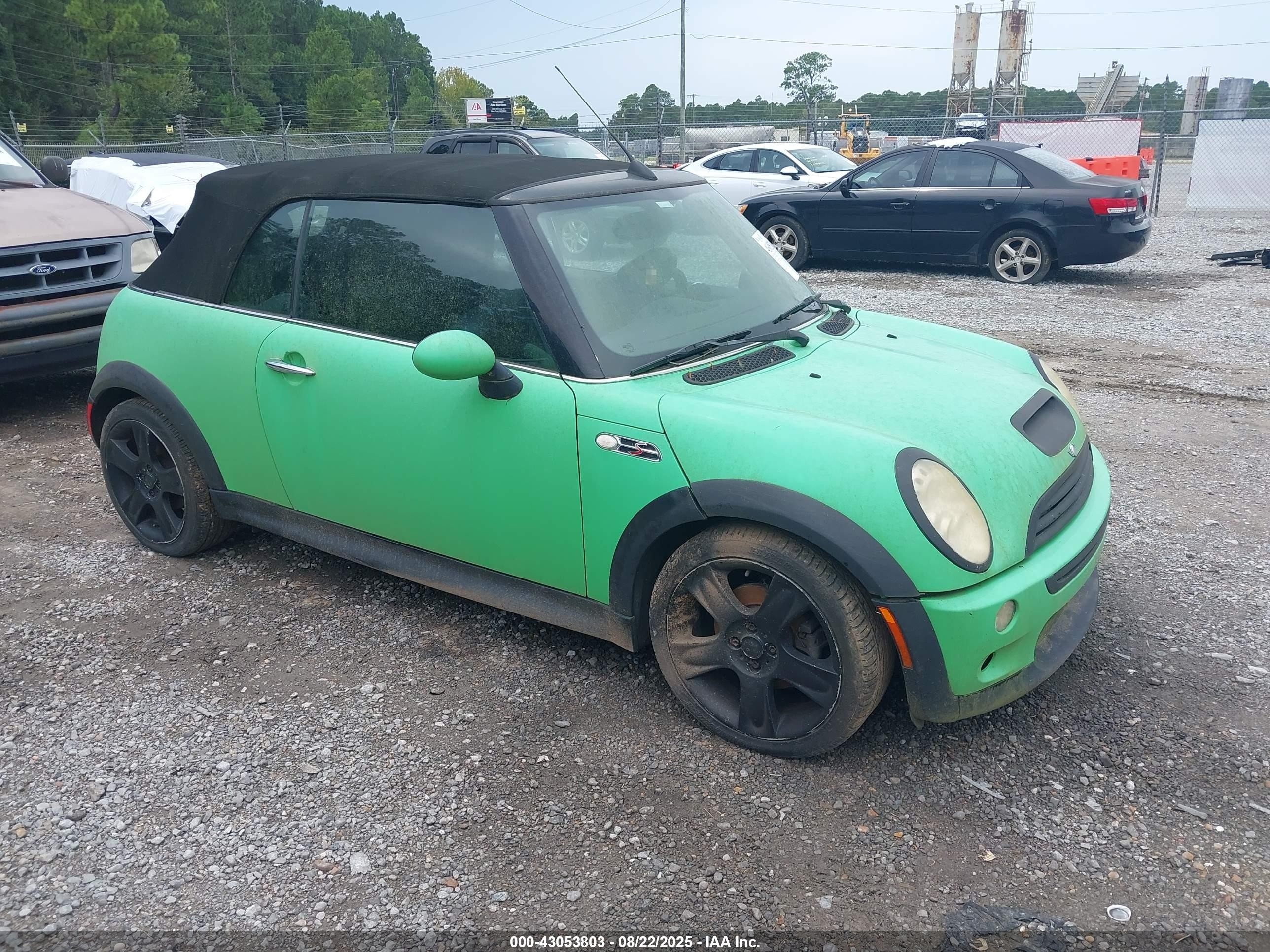 2006 MINI Convertible S, VIN WMWRH33576TF86115 — Обычный износ