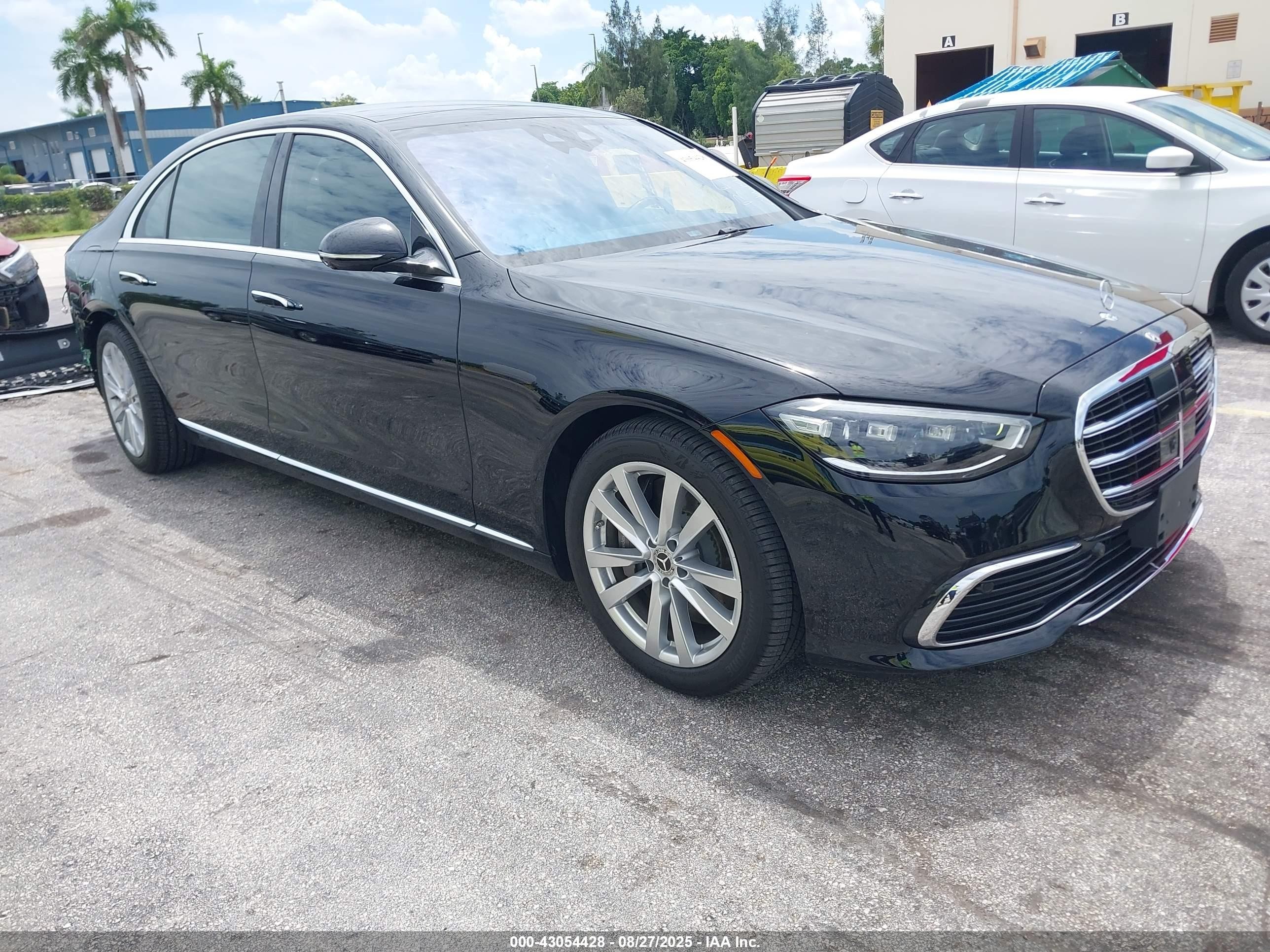 2025 Mercedes-Benz S 500, VIN W1K6G6DB1SA330253 — Rear end