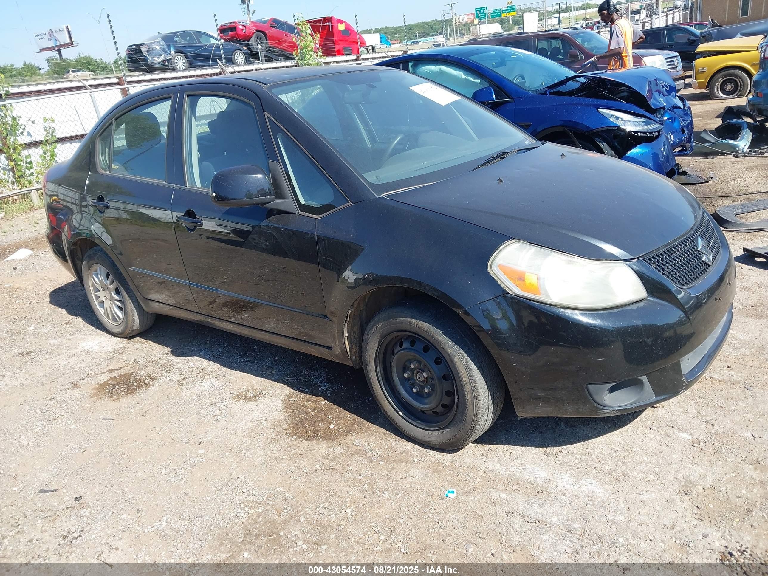 2013 Suzuki SX4 LE, VIN JS2YC5A35D6101611 — Hail