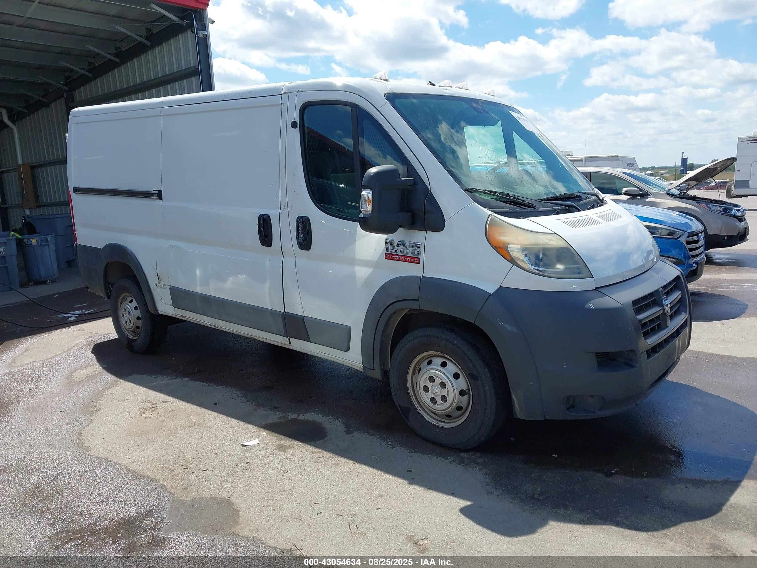 2016 Ram ProMaster Cargo, VIN 3C6TRVAG8GE106782 — Стихия