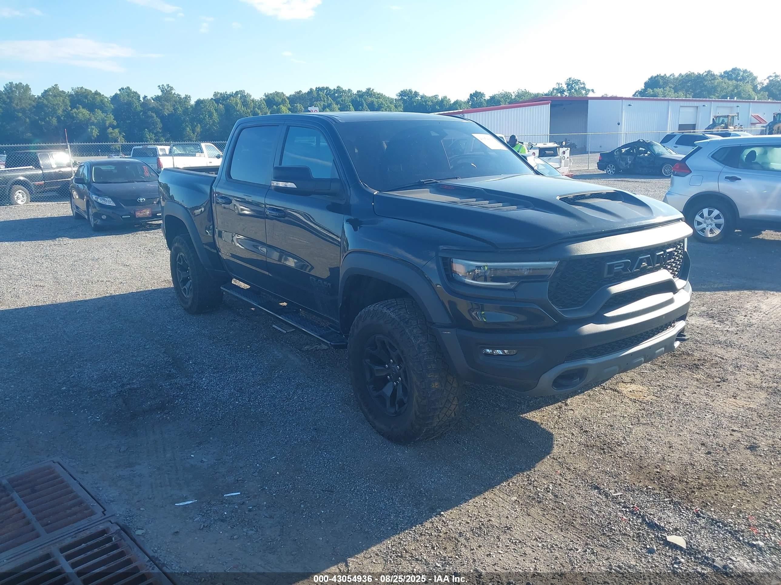 2021 Ram 1500 TRX, VIN 1C6SRFU97MN764907 — Rear end