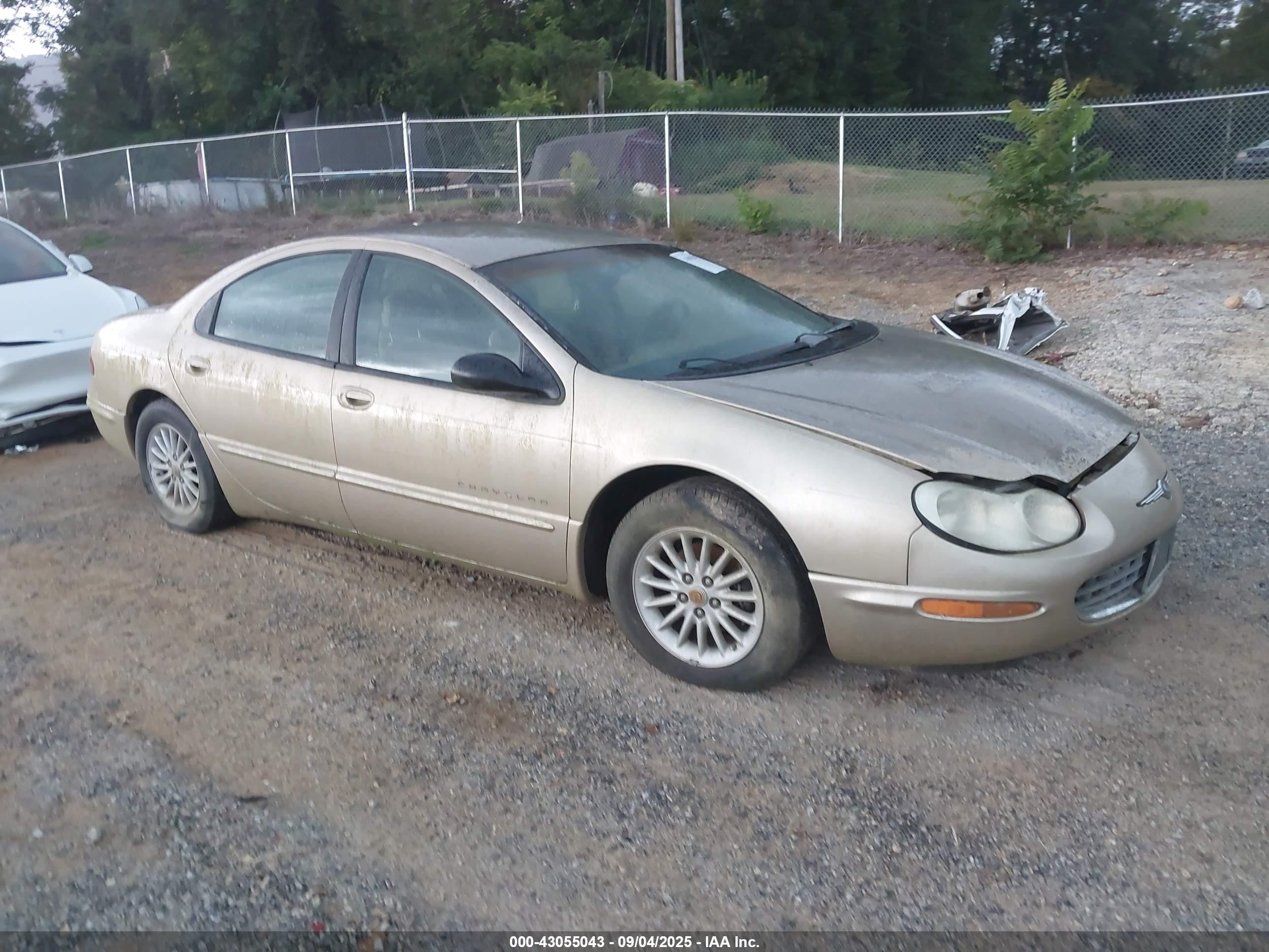 1999 Chrysler Concorde LX, VIN 2C3HD46R9XH700663 — Вода / потоп