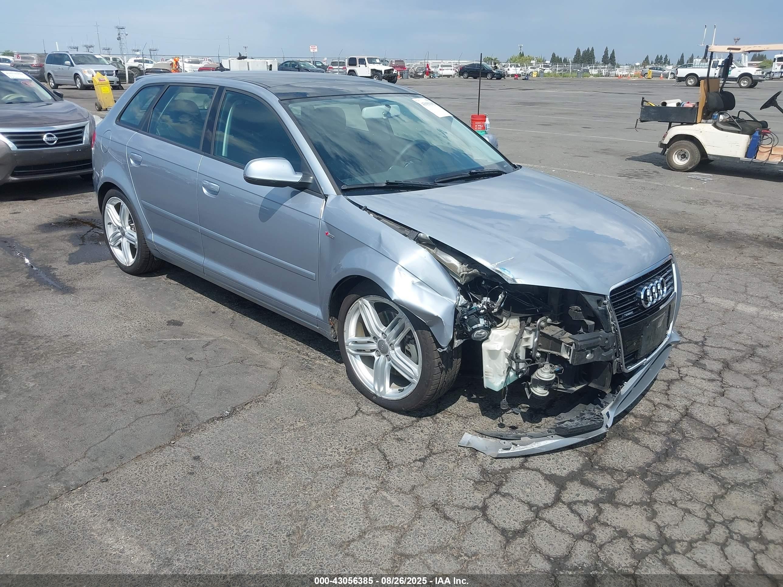 2013 Audi A3 Premium Plus, VIN WAUMFAFM3DA028887 — Auction photo