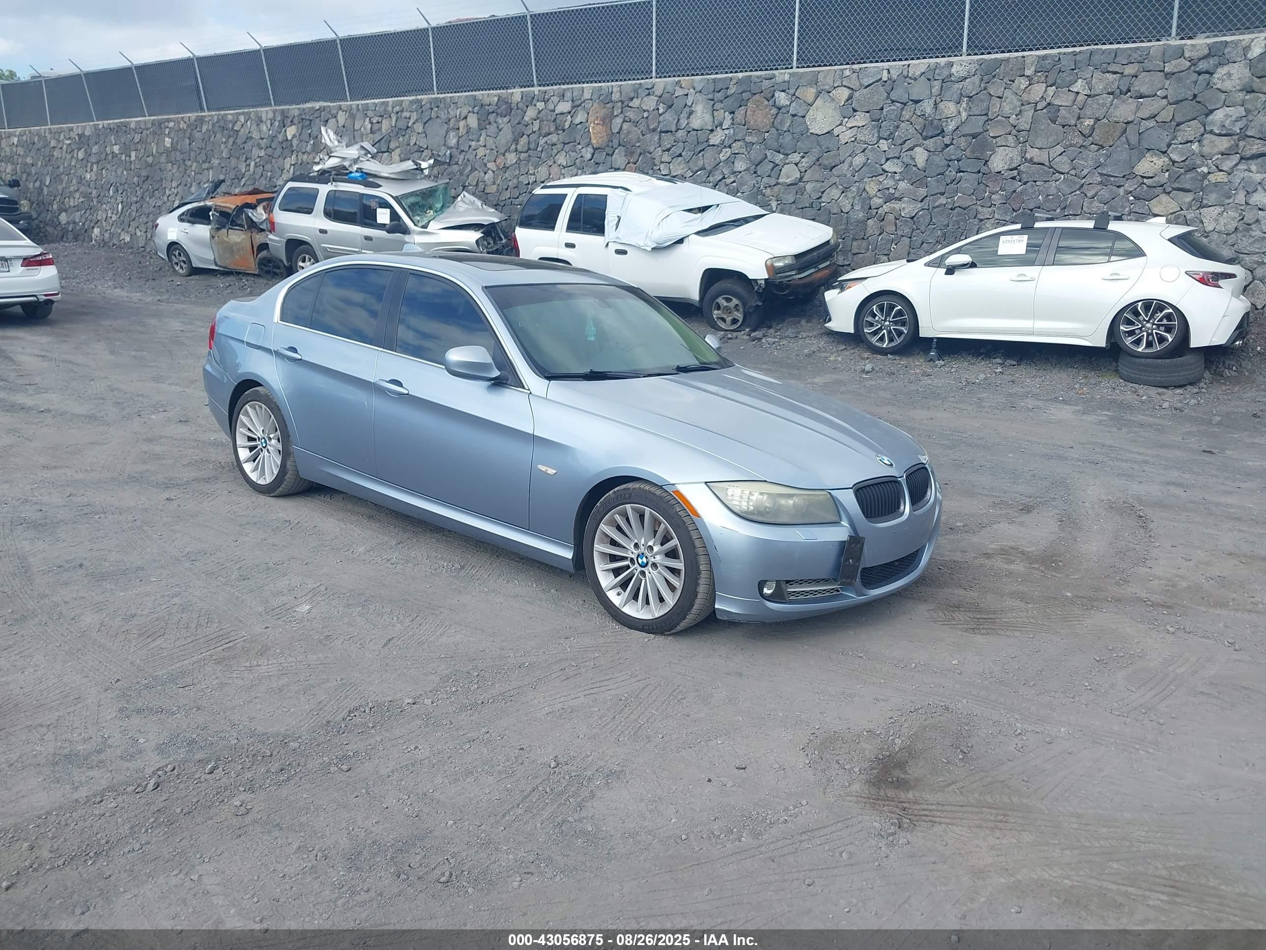 2011 BMW 3 Series 335d, VIN WBAPN7C57BA782291 — Front end