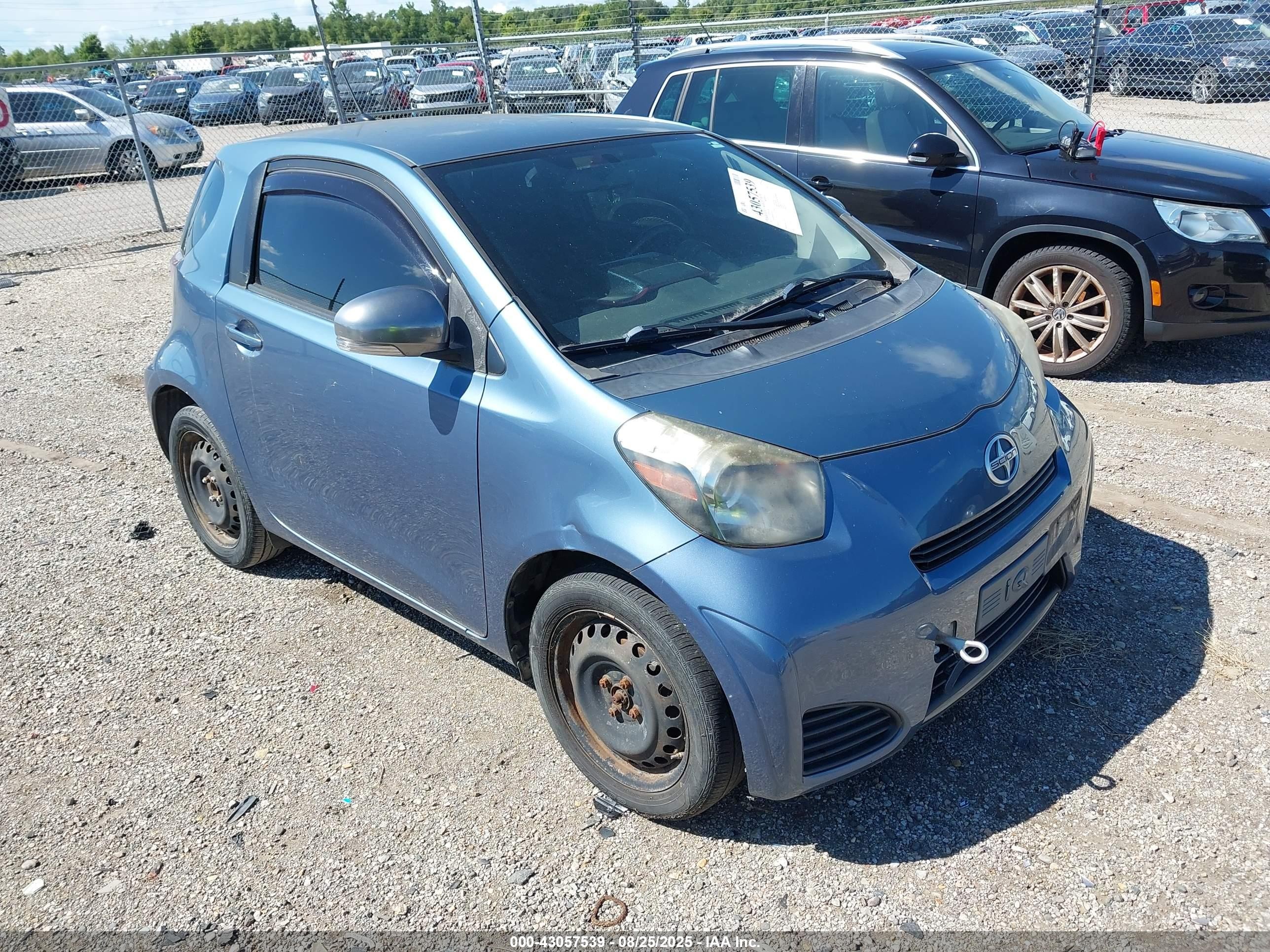 2013 Scion iQ, VIN JTNJJXB05DJ022451 — Normal wear