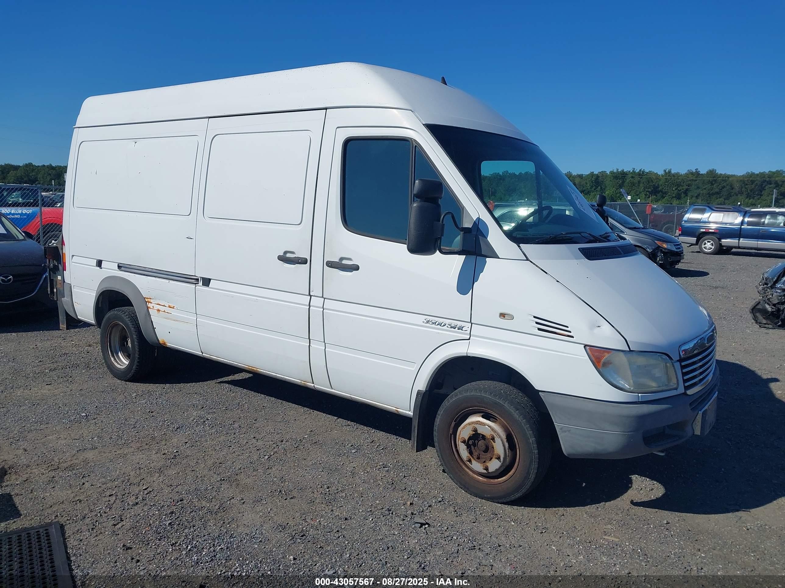 2006 Freightliner Sprinter, VIN WDYPD444165962055 — По всему кузову