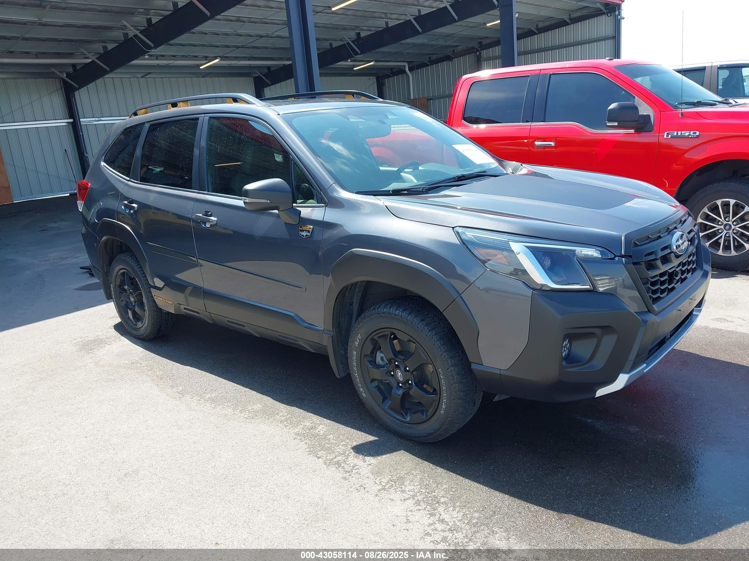 2023 Subaru Forester Wilderness, VIN JF2SKAMCXPH416793 — Storm
