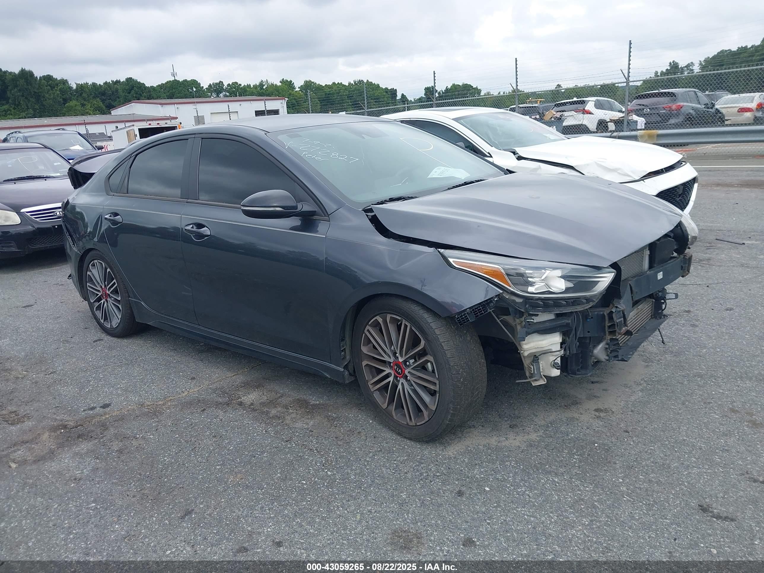 2021 Kia Forte GT, VIN 3KPF44AC1ME272827 — All over