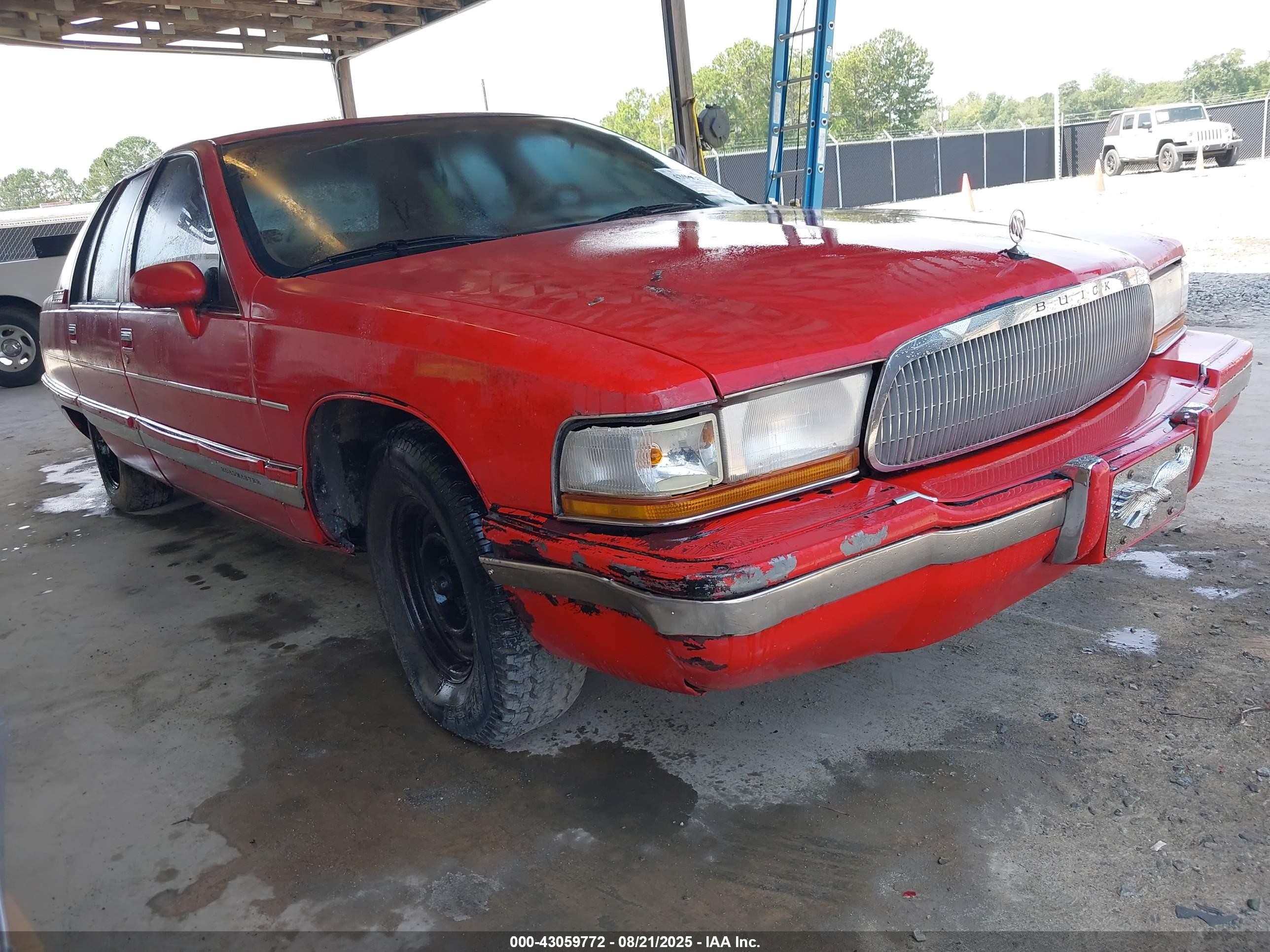 1992 Buick Roadmaster Ltd, VIN 1G4BT5378NR425616 — All over