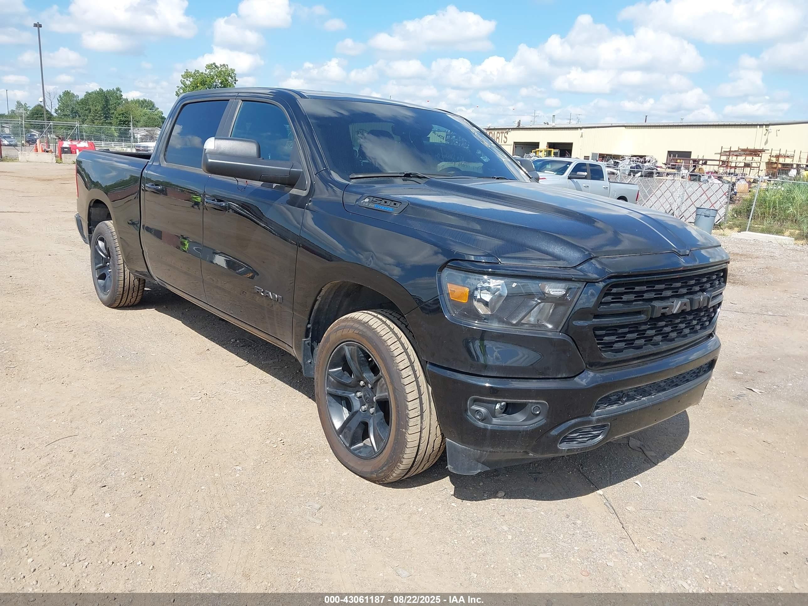 2023 Ram 1500 Big Horn, VIN 1C6SRFMT9PN541784 — Electrical