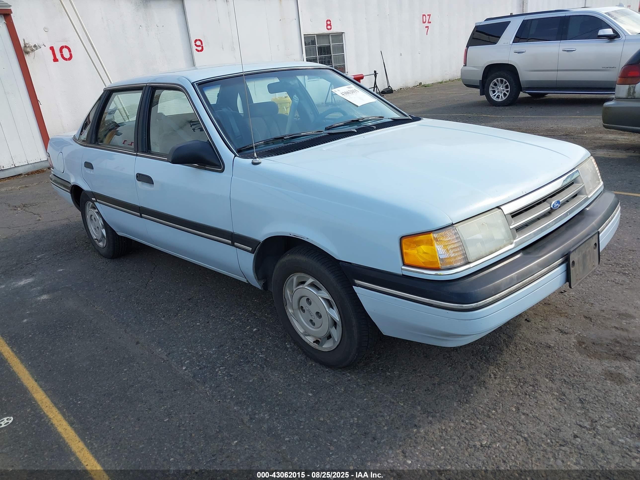 1991 Ford Tempo GL, VIN 2FAPP36X0MB144917 — All over