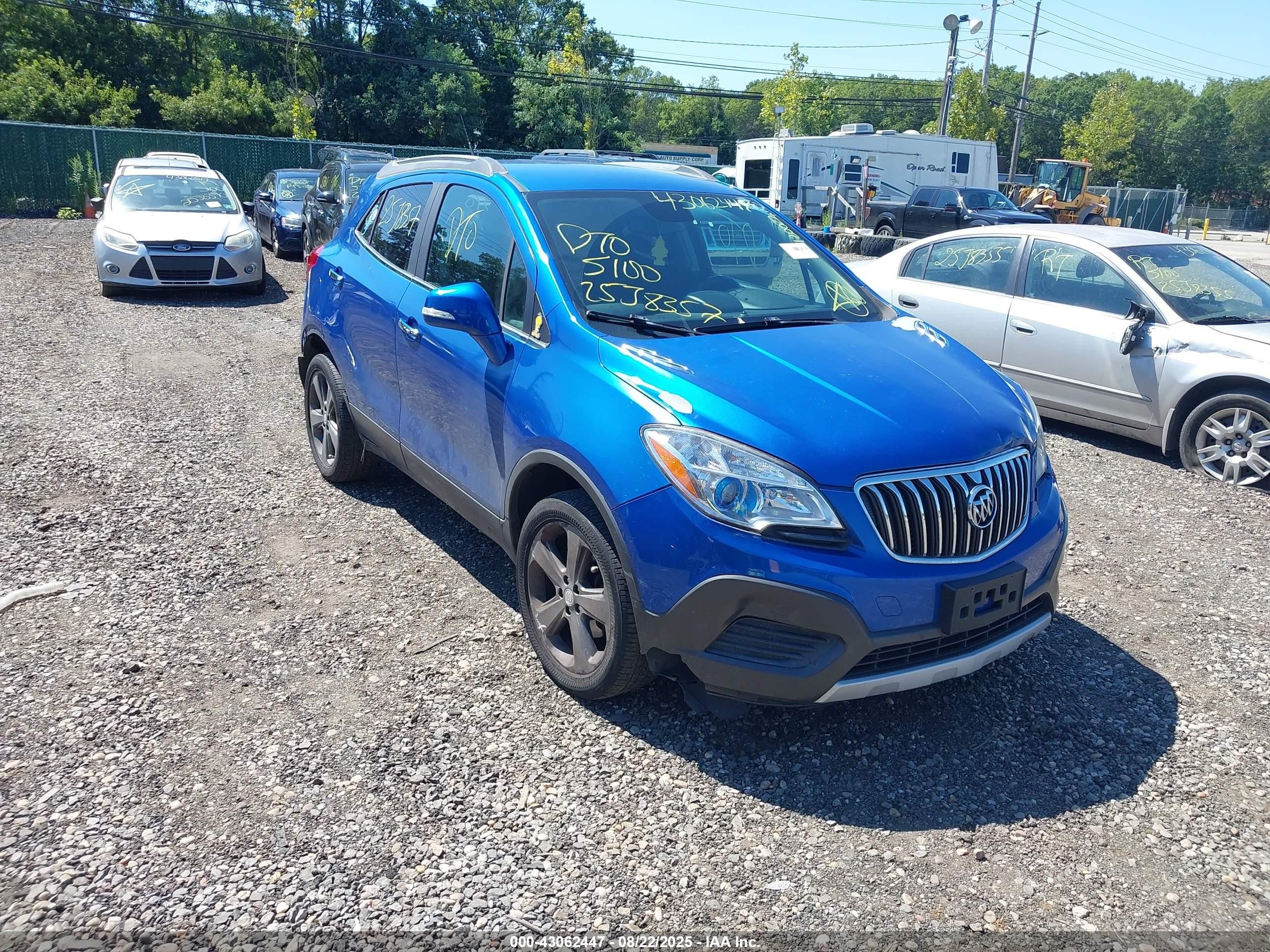 2014 Buick Encore, VIN KL4CJESB0EB716571 — Not stated