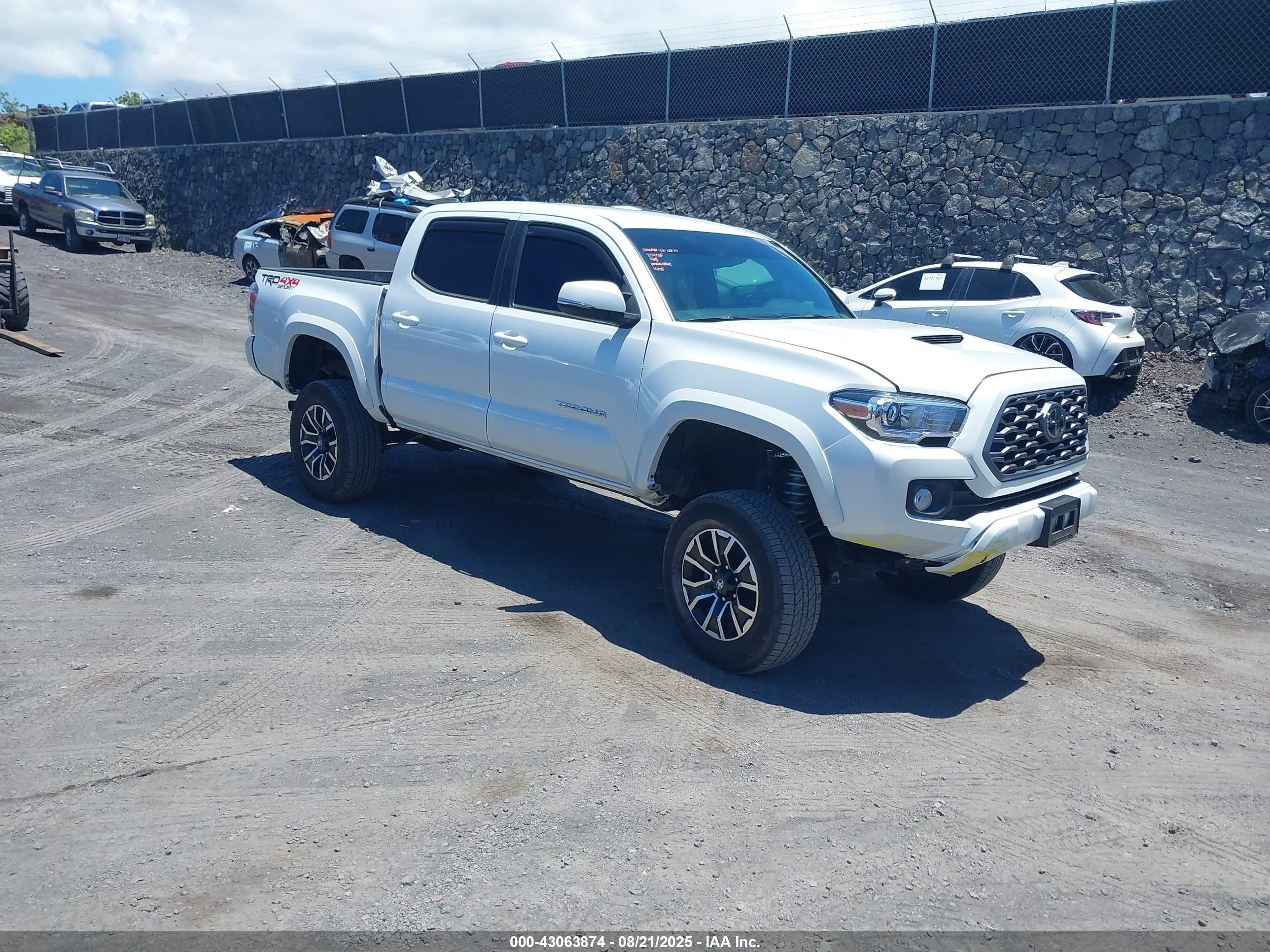 2023 Toyota Tacoma SR, VIN 3TYCZ5ANXPT159193 — Front end