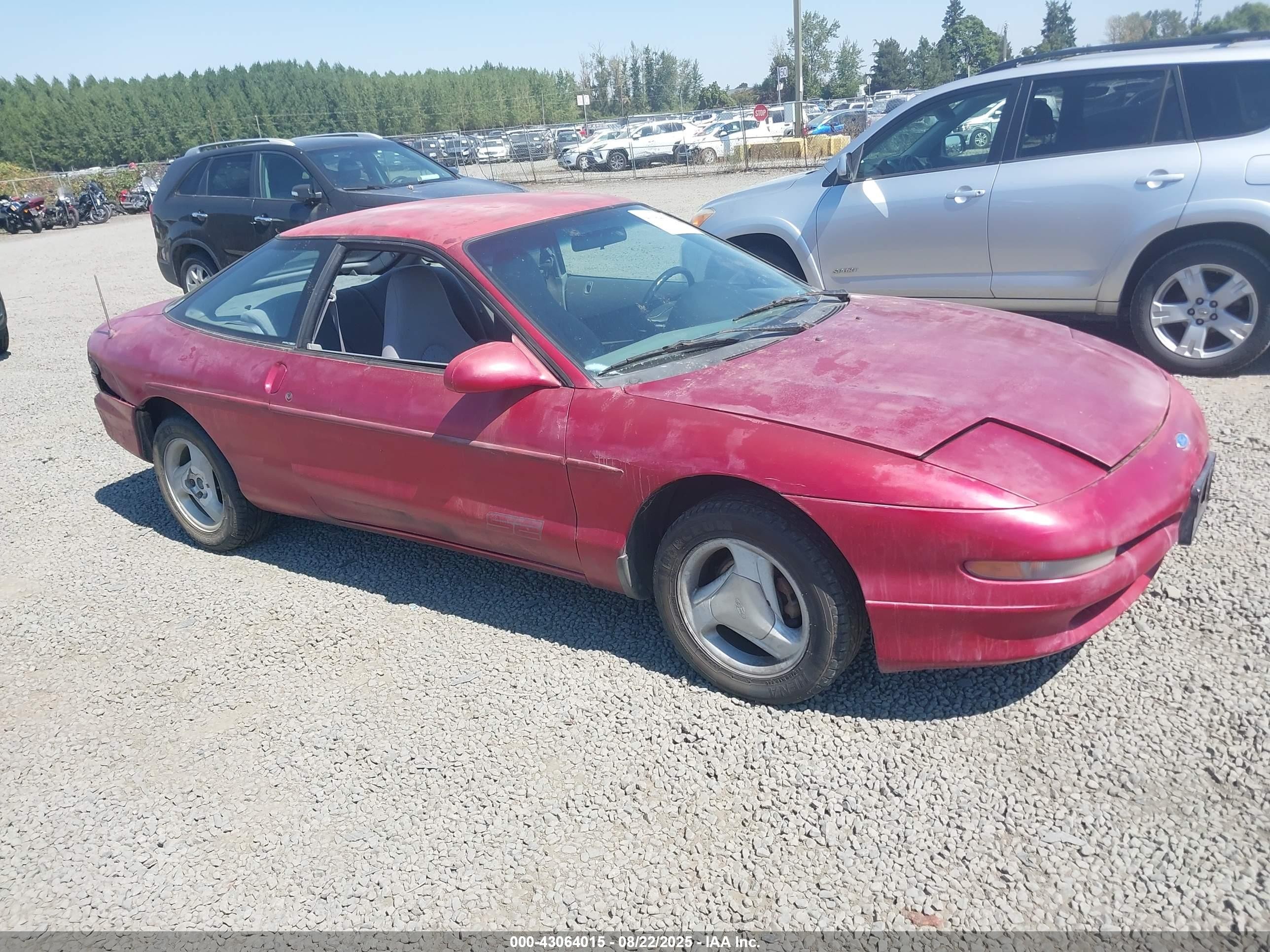 1995 Ford Probe, VIN 1ZVLT20A9S5141404 — Normal wear