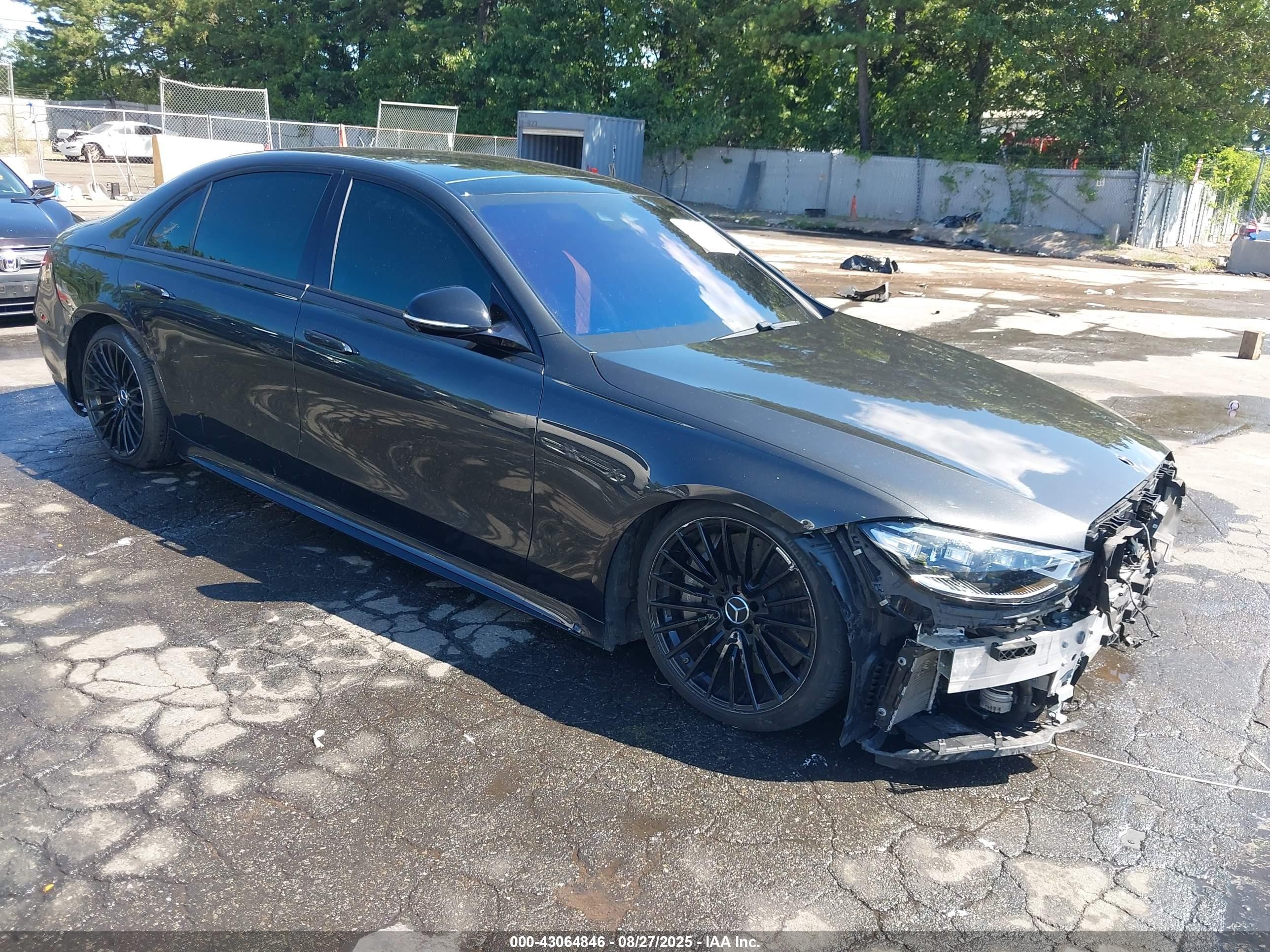 2021 Mercedes-Benz S 580, VIN W1K6G7GBXMA034099 — All over