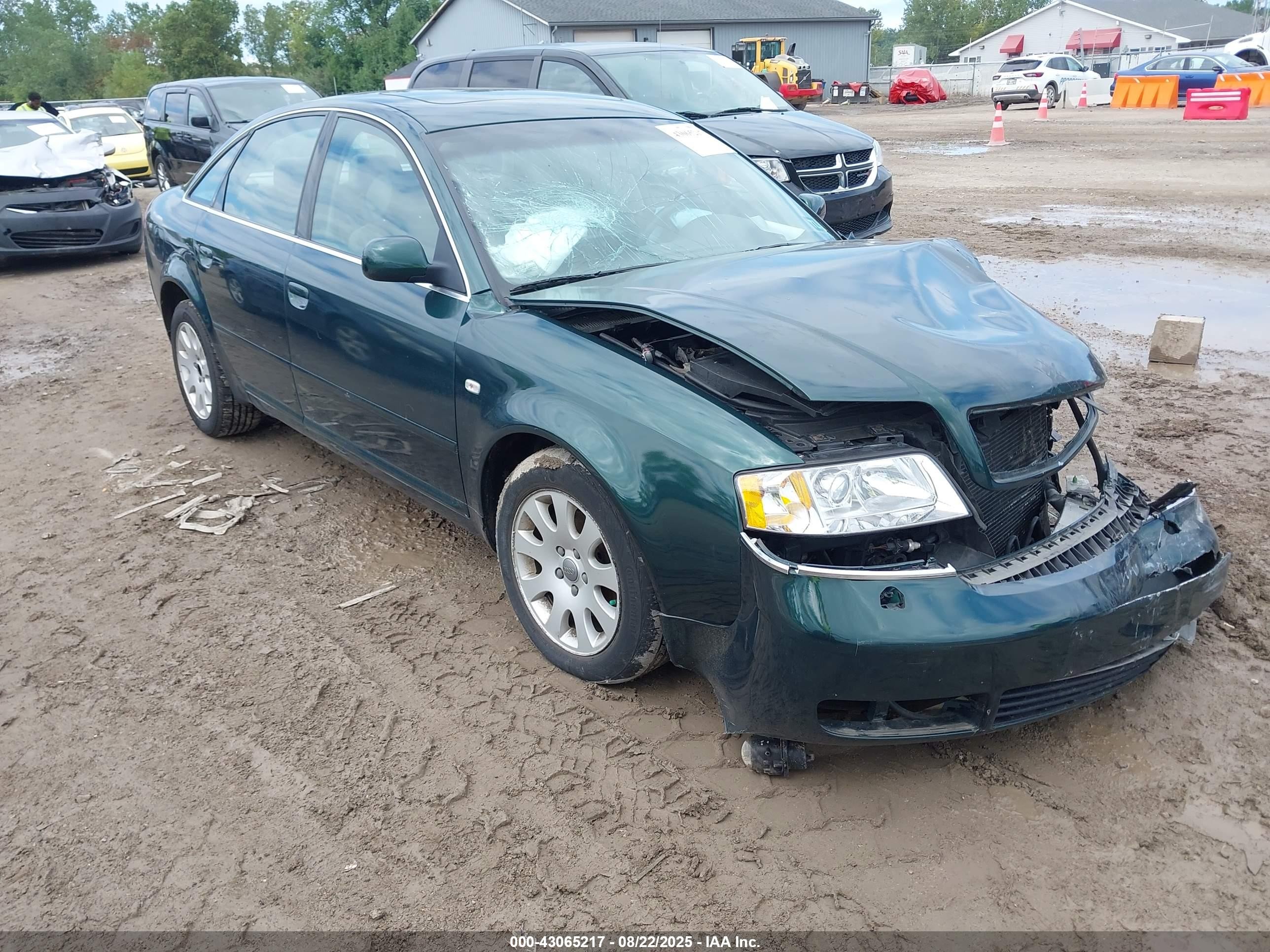 1998 Audi A6, VIN WAUBA24B8WN179085 — Front end
