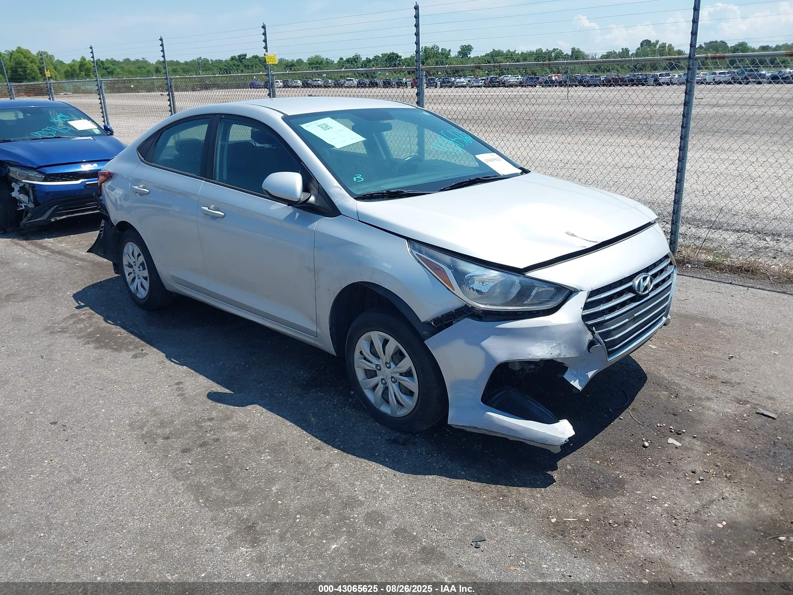 2022 Hyundai Accent SE, VIN 3KPC24A60NE176482 — All over