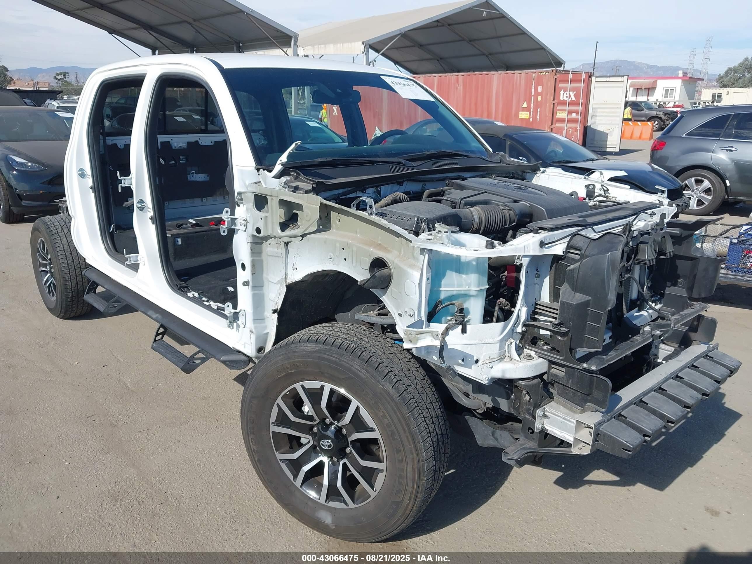 2023 Toyota Tacoma SR5, VIN 3TMAZ5CN8PM203515 — Theft recovery