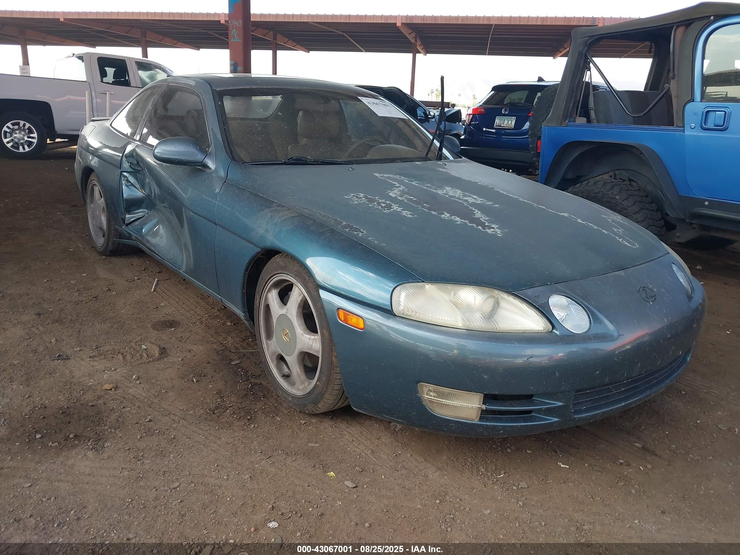 1995 Lexus SC 400, VIN JT8UZ30C3S0048936 — Side