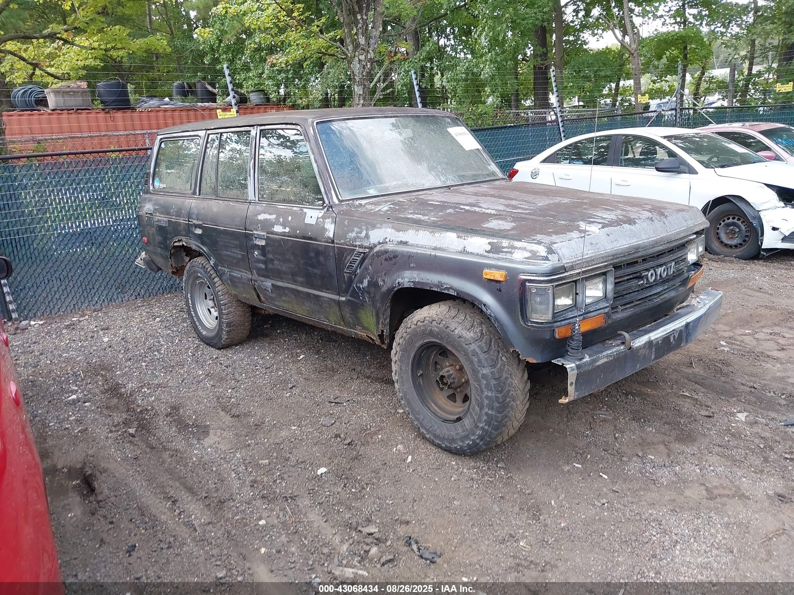 1988 Toyota Land Cruiser, VIN JT3FJ62G1J0086946 — All over