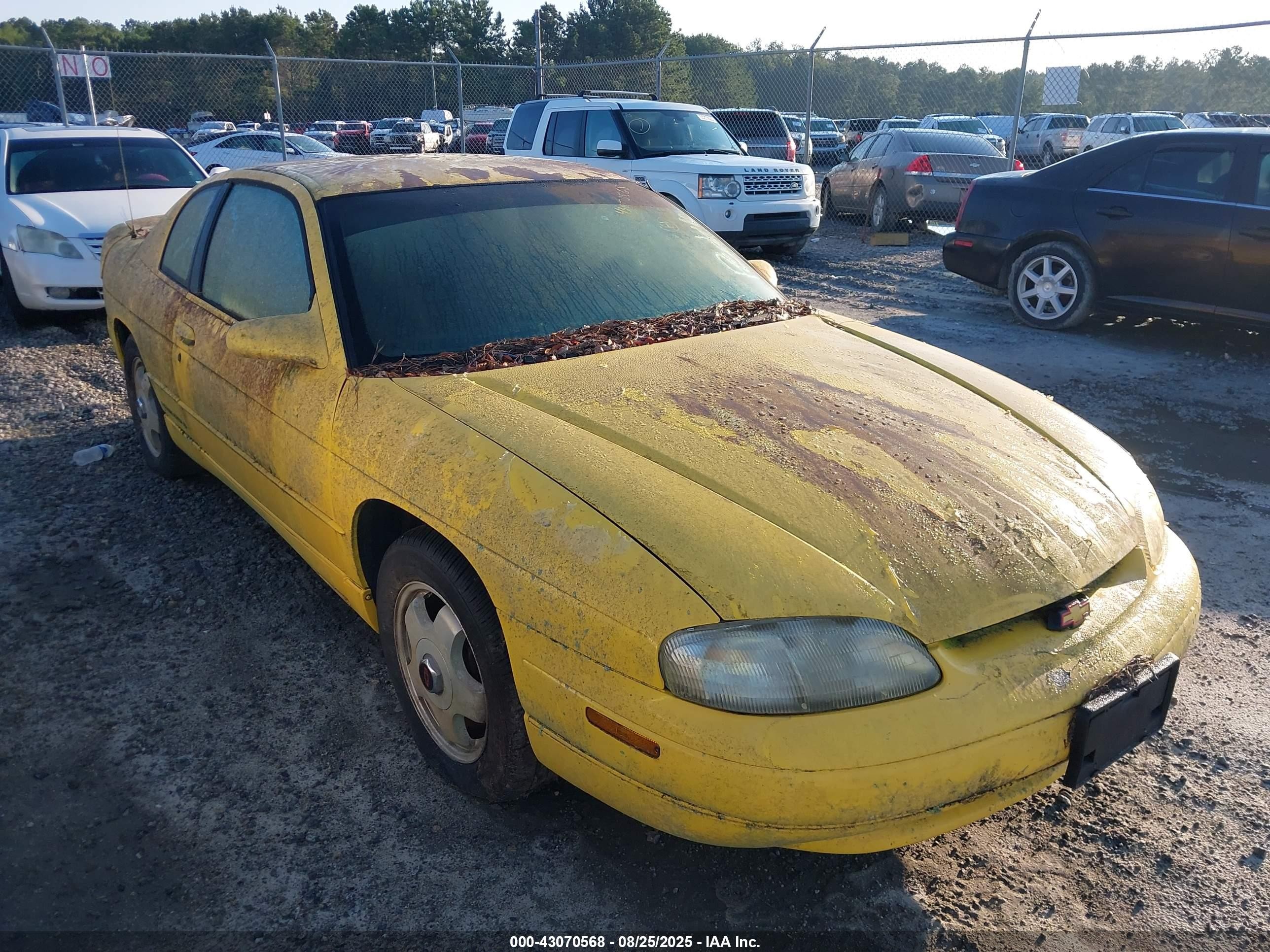 1998 Chevrolet Monte Carlo Z34, VIN 2G1WX12K5W9160960 — Mechanical