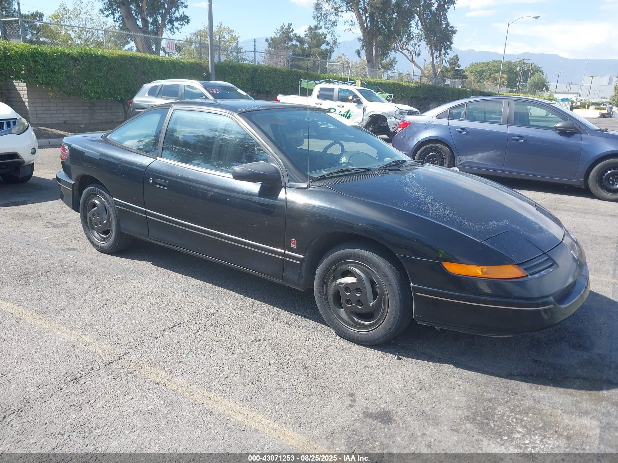 1993 Saturn SC, VIN 1G8ZH1572PZ280113 — После угона