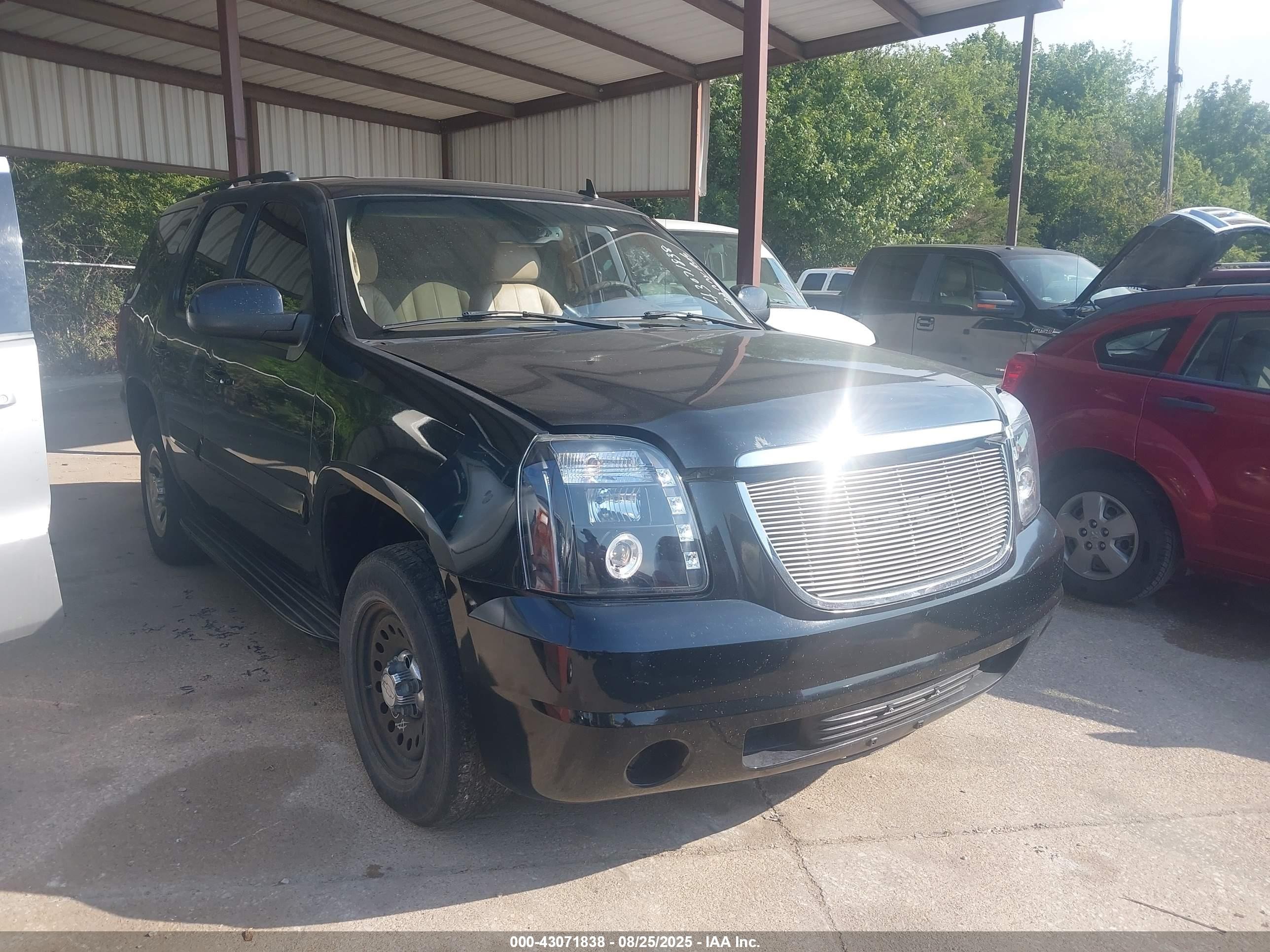 2007 GMC Yukon SLE, VIN 1GKFC13C57R374899 — All over