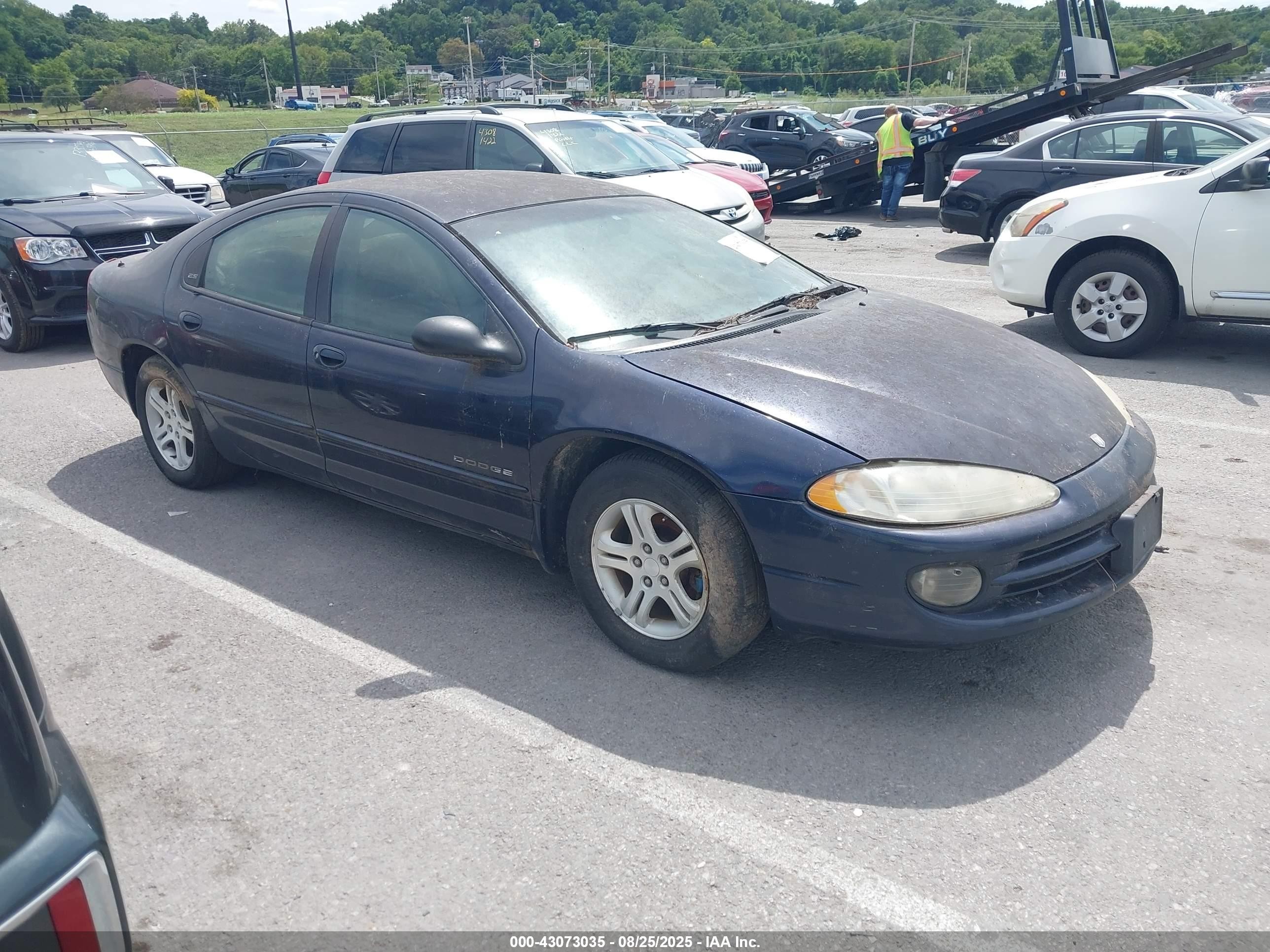 2001 Dodge Intrepid ES, VIN 2B3HD56J31H542793 — По всему кузову