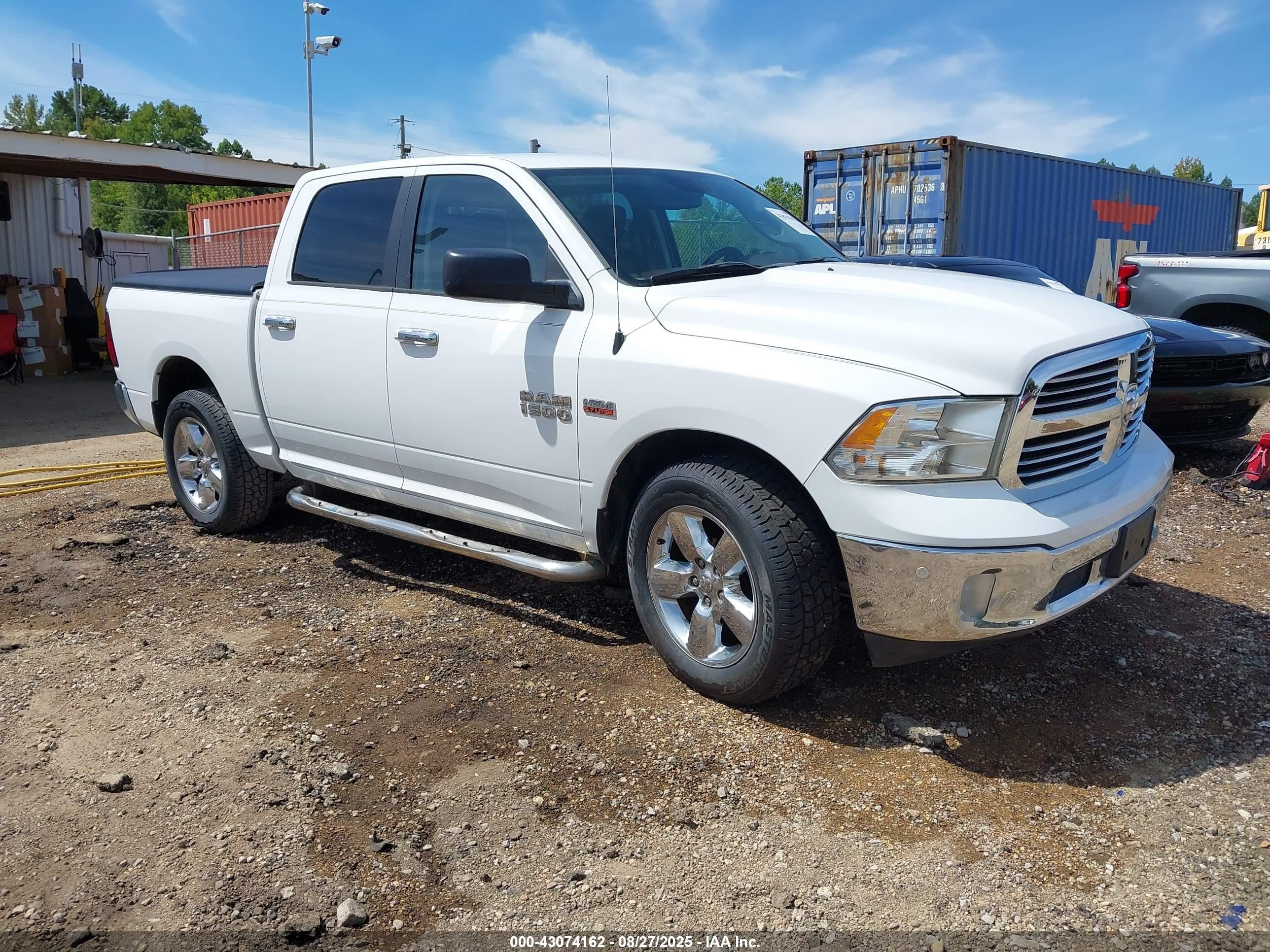 2014 Ram 1500 Big Horn, VIN 1C6RR7LT3ES273948 — Стихия
