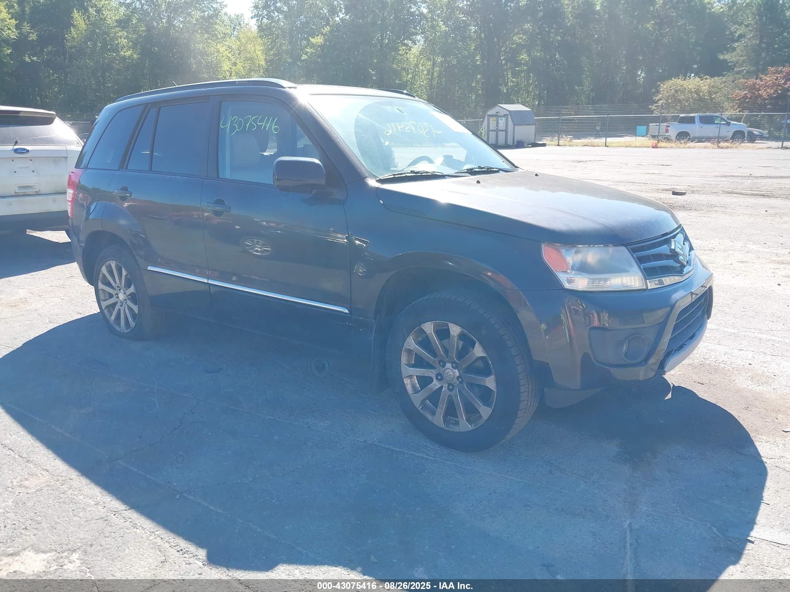 2013 Suzuki Grand Vitara Limited, VIN JS3TD0D74D4100076 — Mechanical