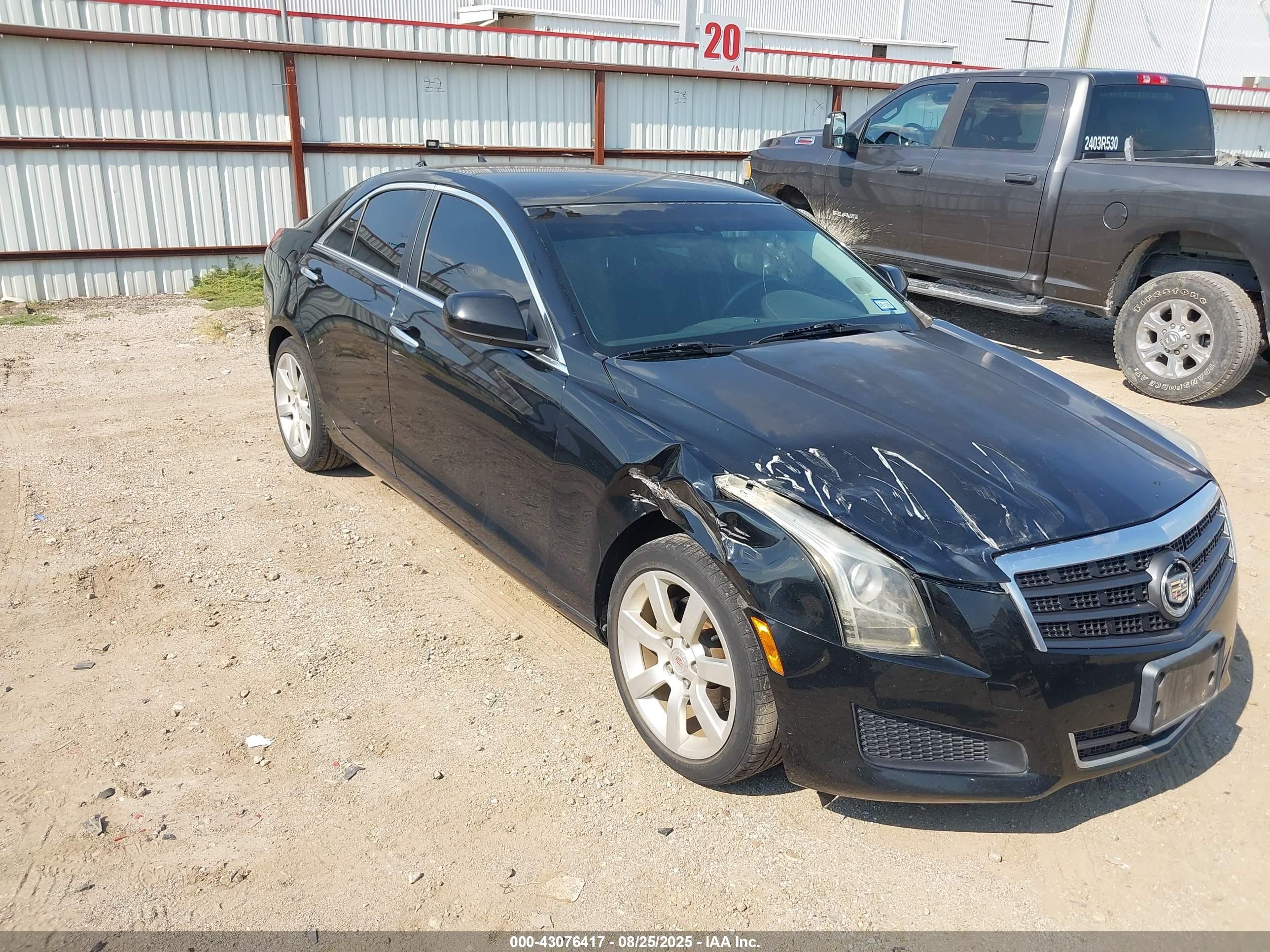 2014 Cadillac ATS Standard RWD, VIN 1G6AA5RA7E0118910 — Electrical