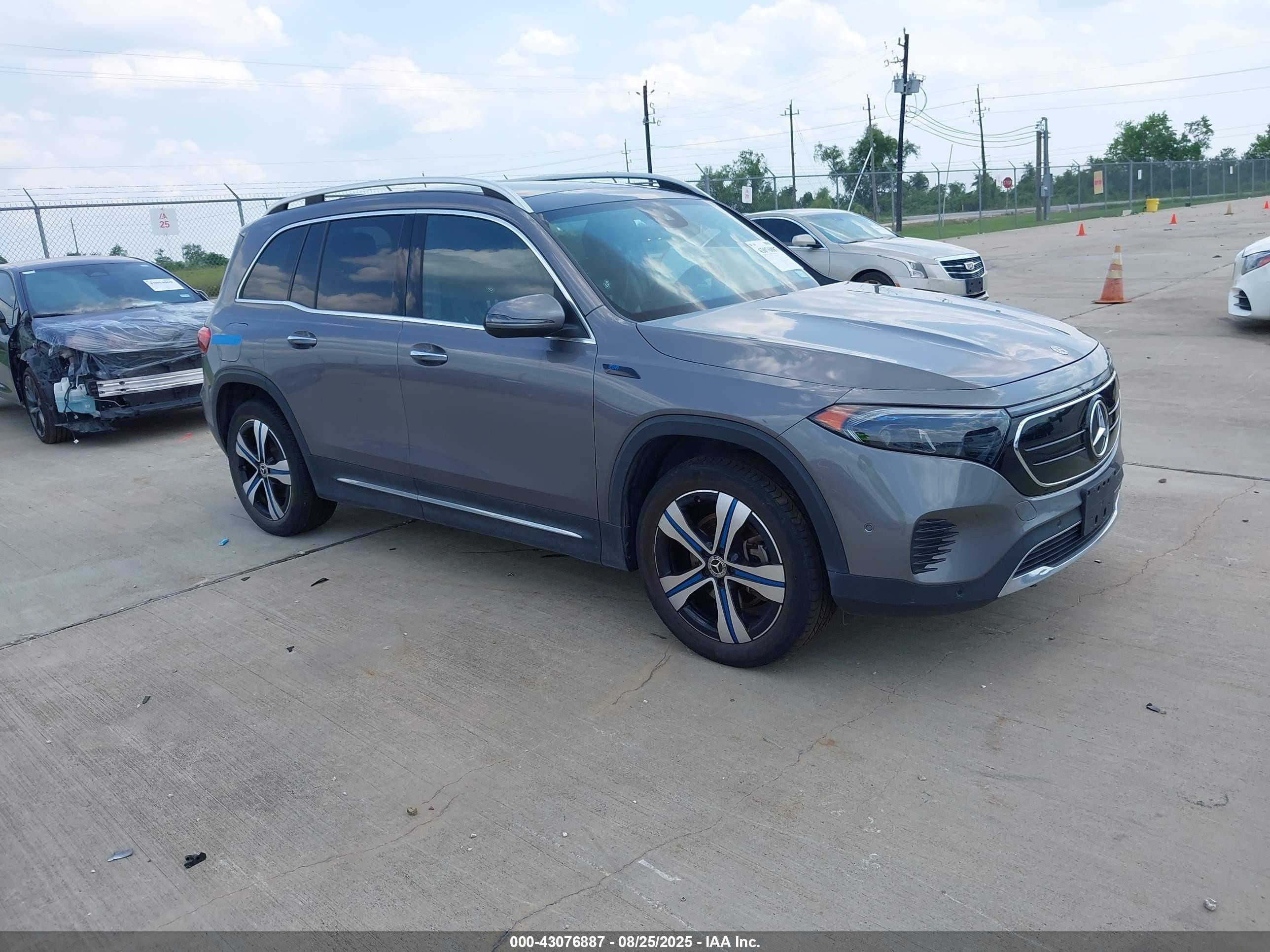 2022 Mercedes-Benz EQB 350, VIN W1N9M1DB1NN006955 — Electrical