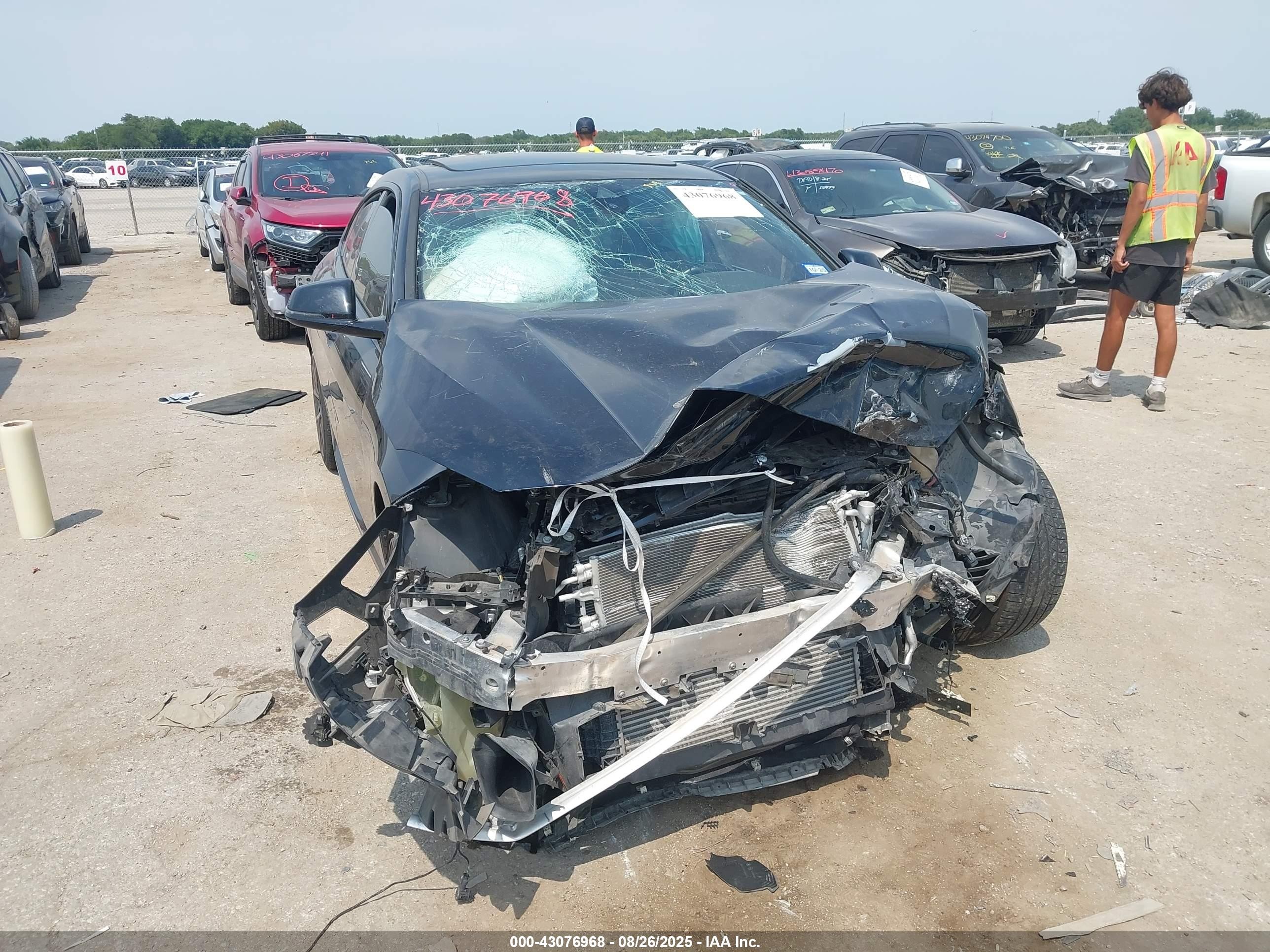 2020 BMW 2 Series 228i xDrive, VIN WBA73AK07L7F91268 — Front end