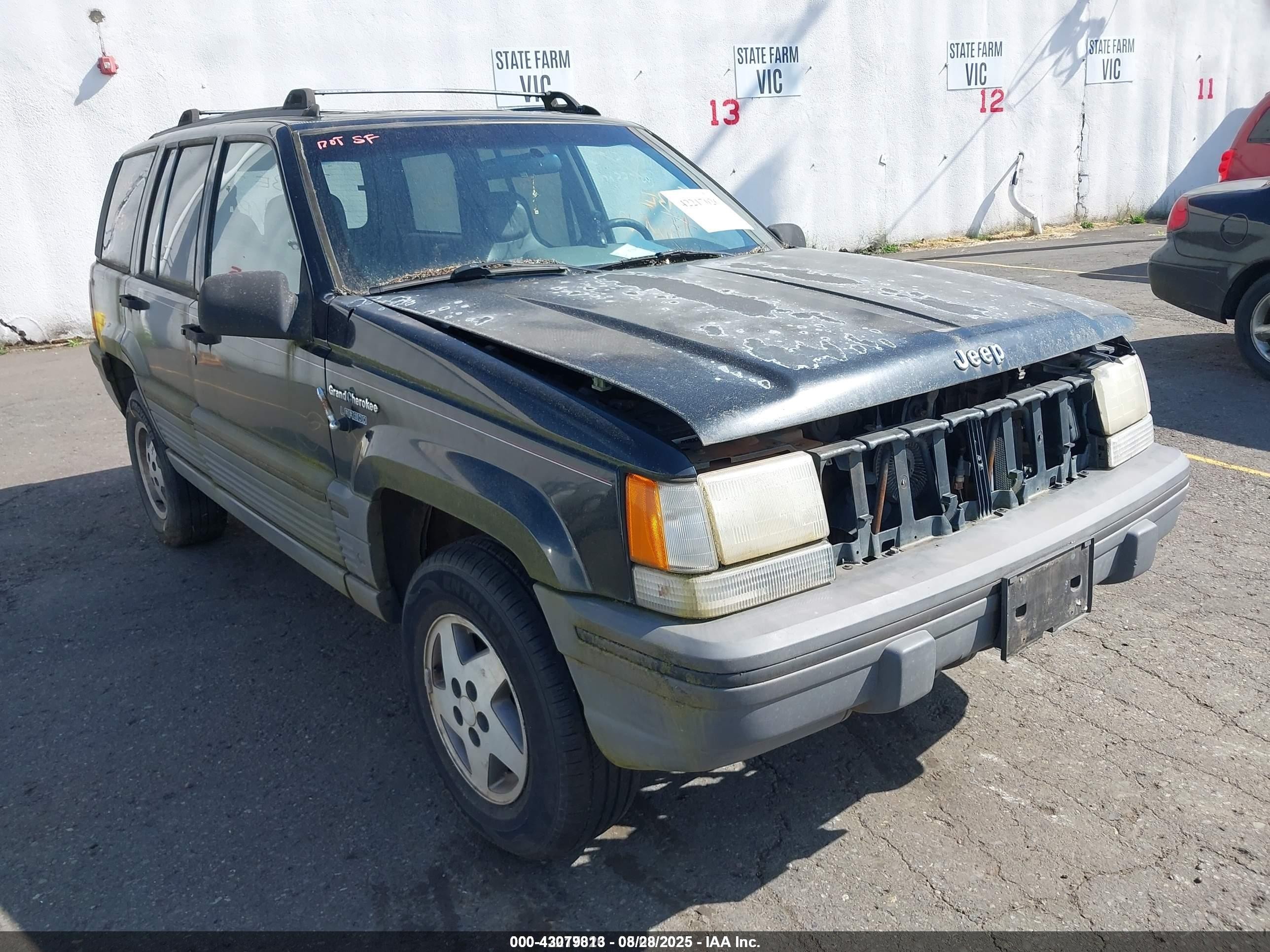 1995 Jeep Grand Cherokee Laredo, VIN 1J4GZ58S6SC550368 — All over