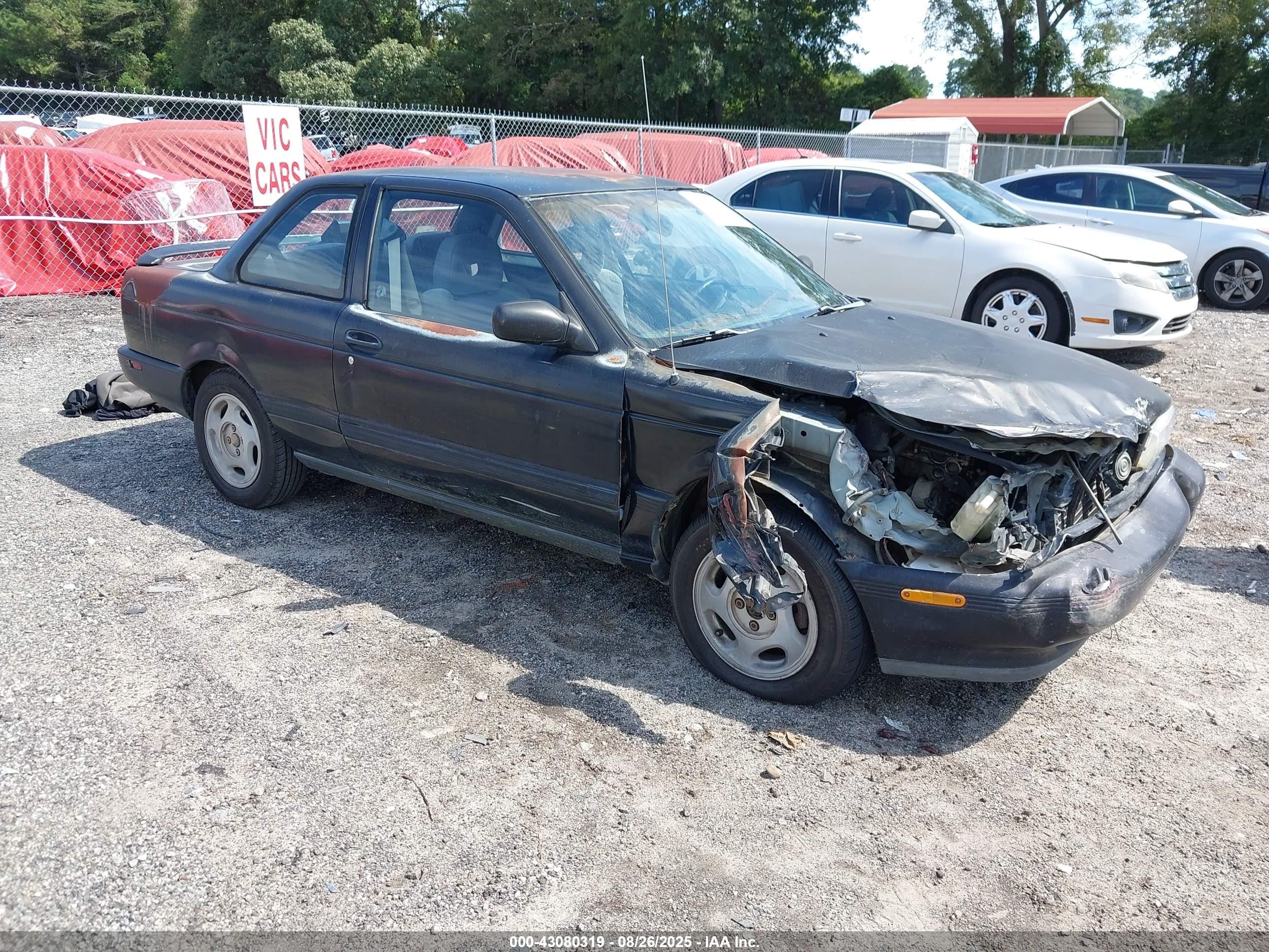 1991 Nissan Sentra, VIN 1N4GB32AXMC811024 — Front end