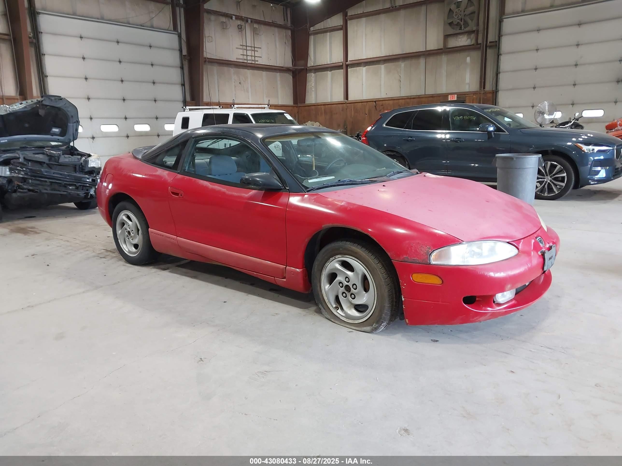 1995 Eagle Talon, VIN 4E3AK54F6SE140692 — Механическое