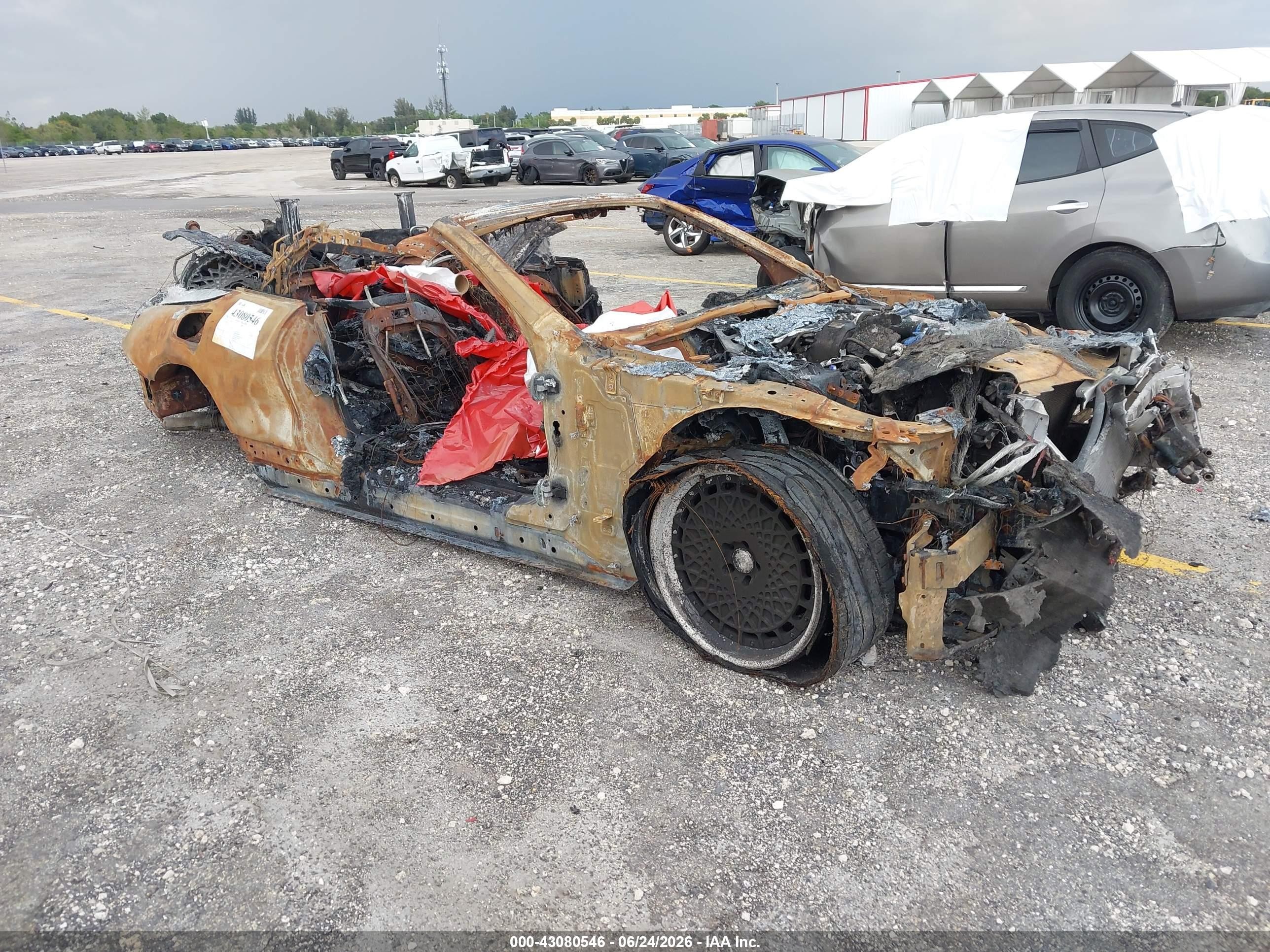 2024 BMW M8 Competition, VIN WBSDZ0C08RCR27173 — Burn