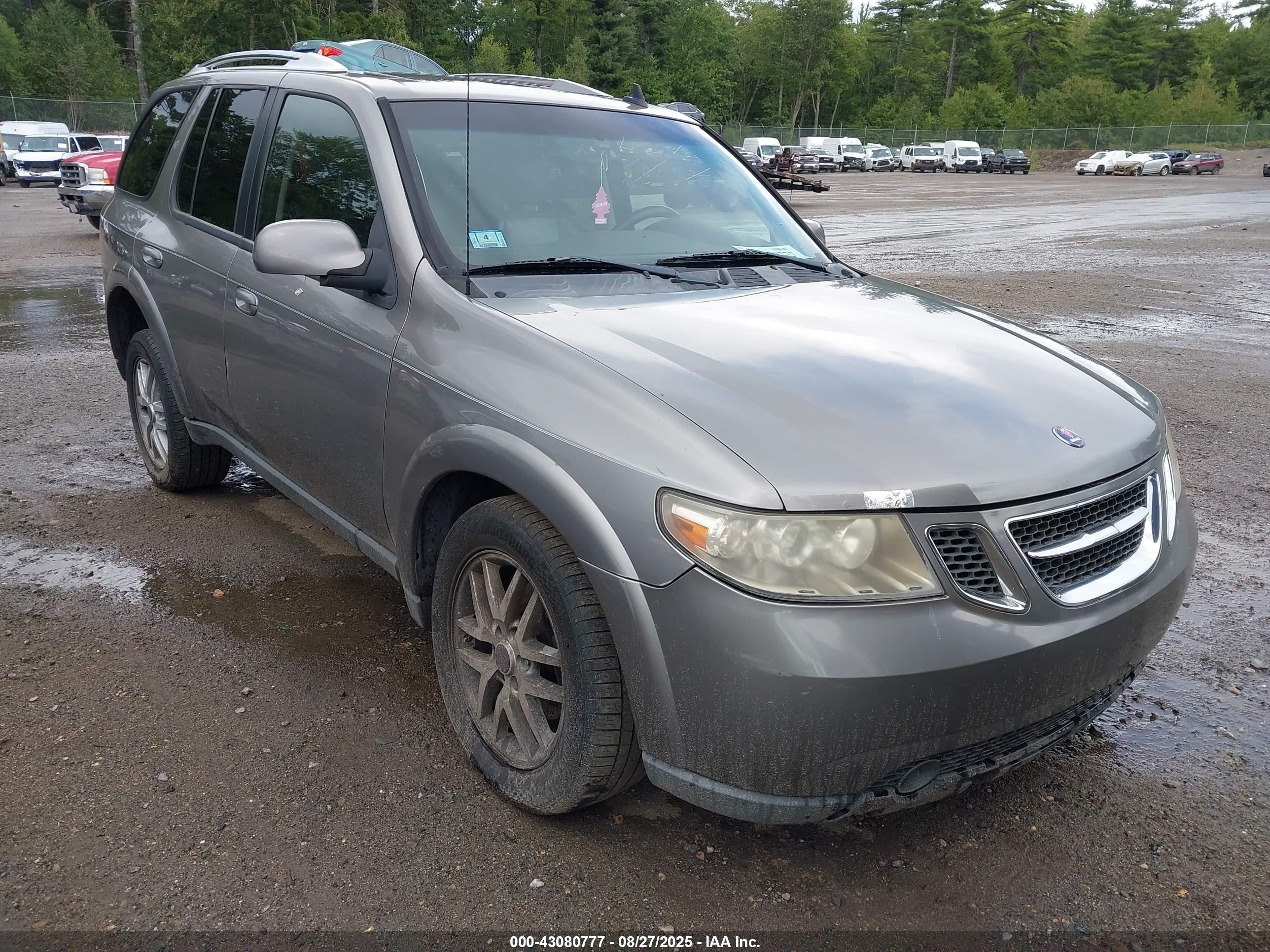 2007 Saab 9-7X I6, VIN 5S3ET13S472803709 — Обычный износ