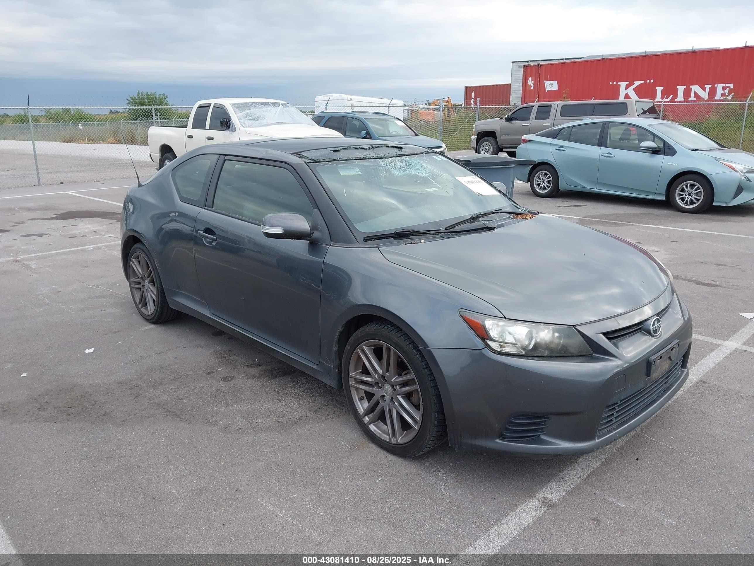 2013 Scion tC, VIN JTKJF5C74D3046386 — Крыша