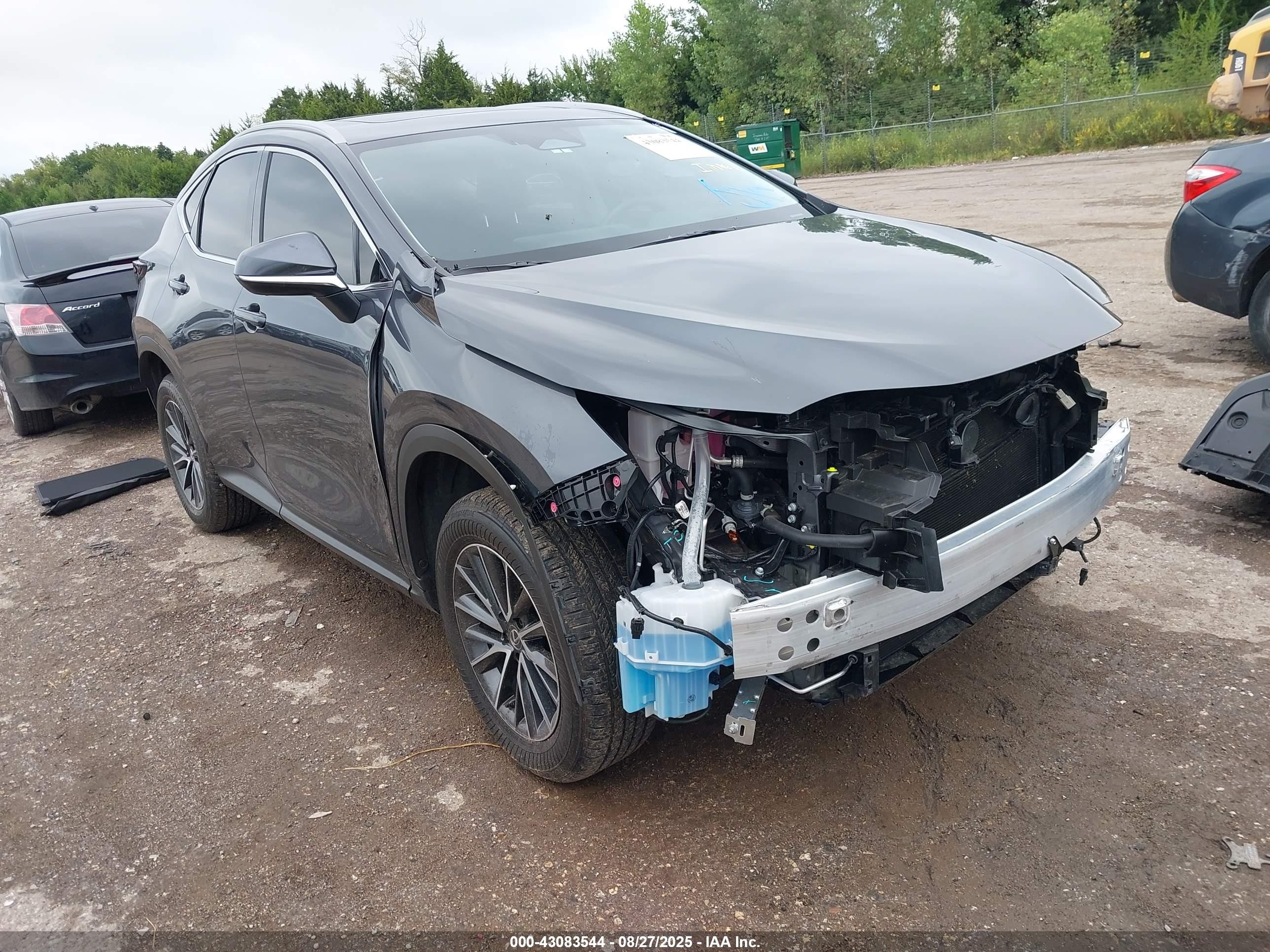 2025 Lexus NX 350h Premium, VIN JTJGKCEZ2S5035305 — Перед