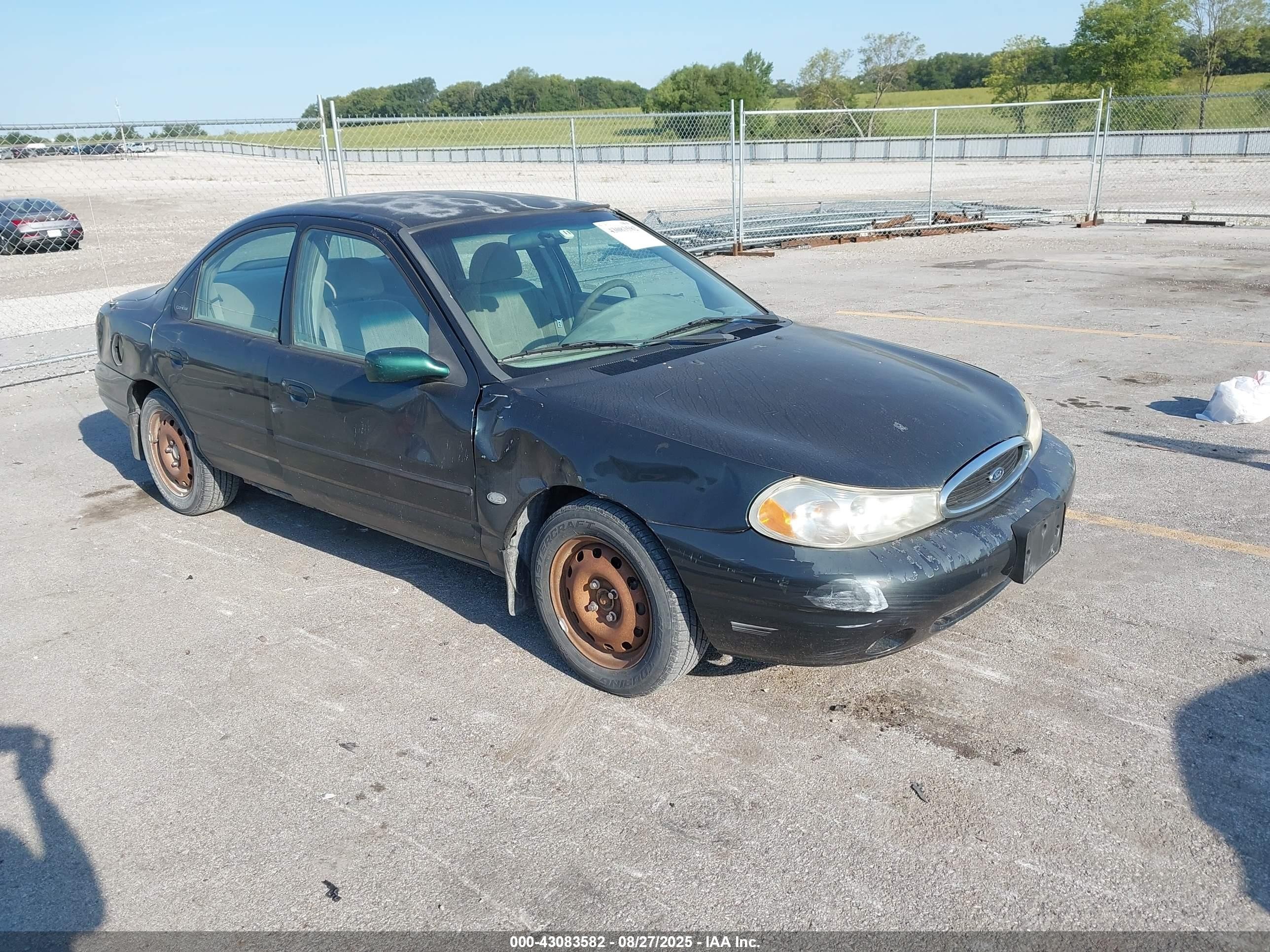 1998 Ford Contour SE Fleet, VIN 1FAFP6632WK217546 — Rollover