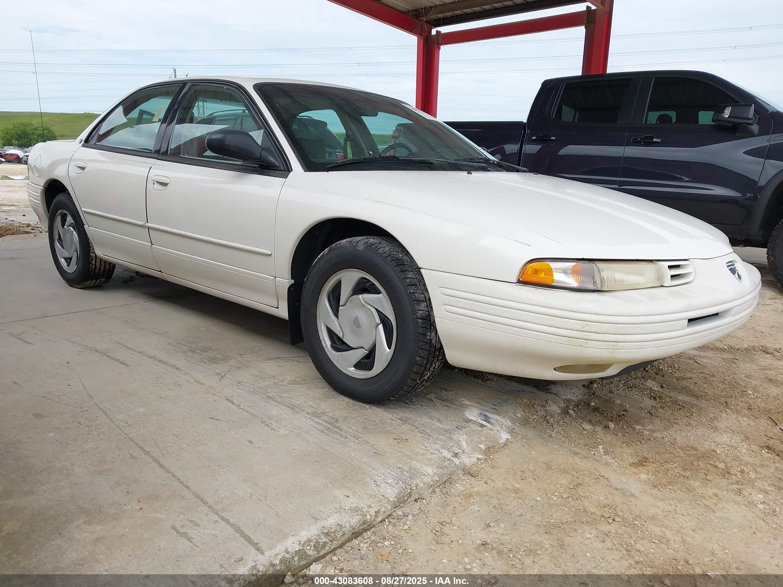 1996 Eagle Vision ESi, VIN 2E3HD56T8TH165813 — Обычный износ