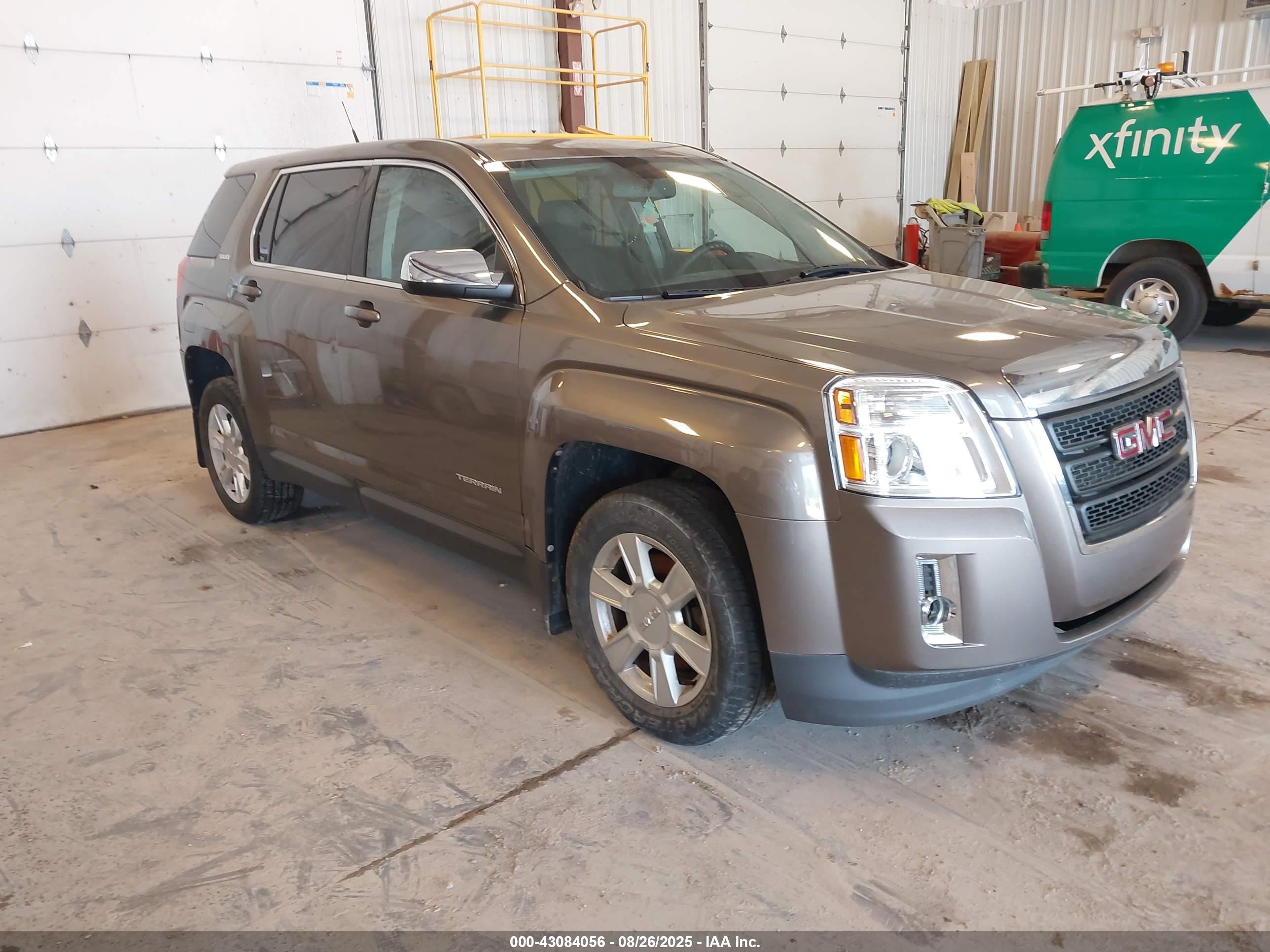 2011 GMC Terrain SLE-1, VIN 2CTALMEC7B6478615 — Mechanical