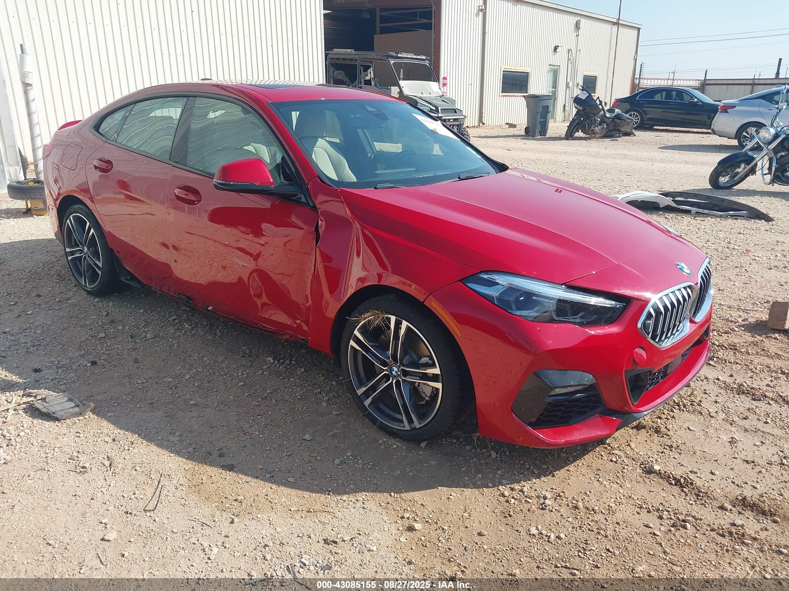 2022 BMW 2 Series 228i, VIN WBA53AK08N7L15978 — Side