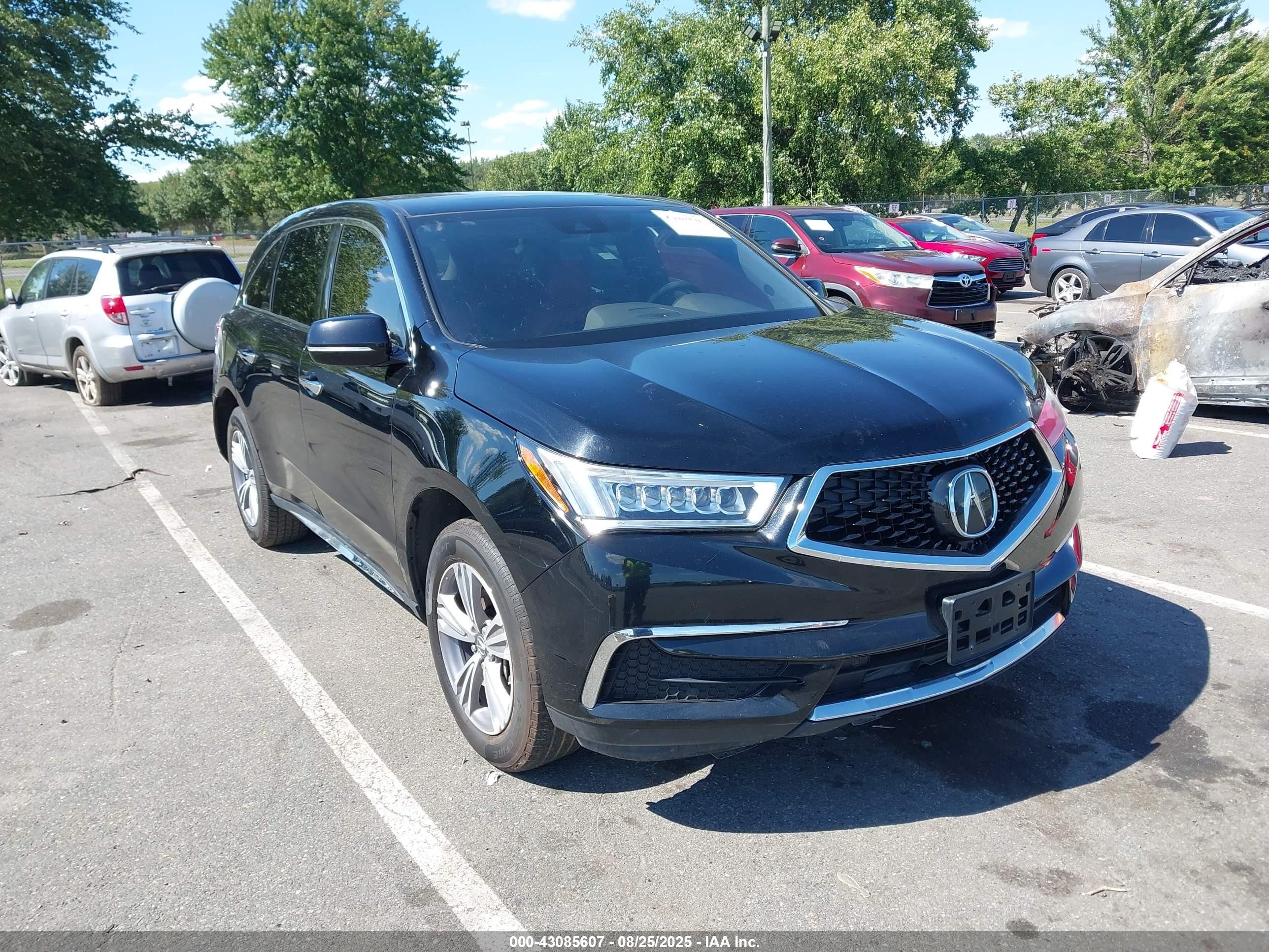 2020 Acura MDX, VIN 5J8YD4H31LL004091 — Electrical