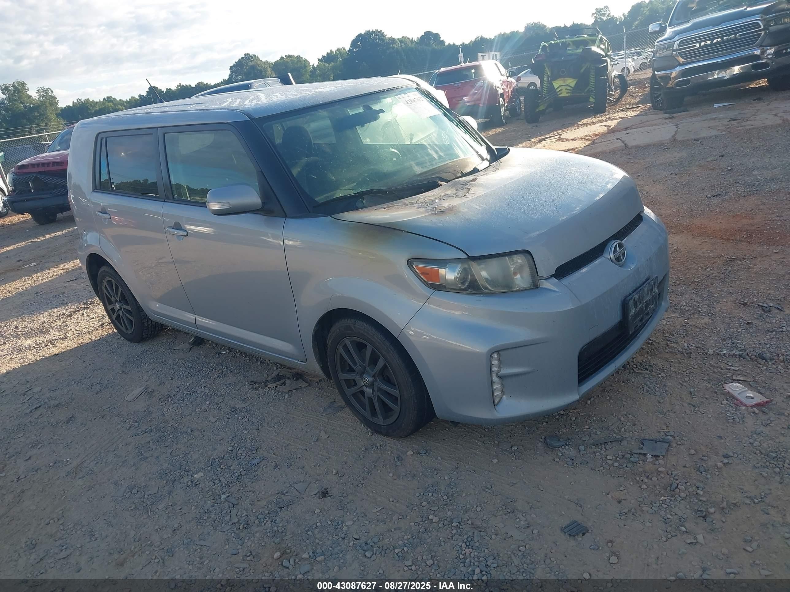 2013 Scion xB, VIN JTLZE4FE1DJ044211 — Engine fire