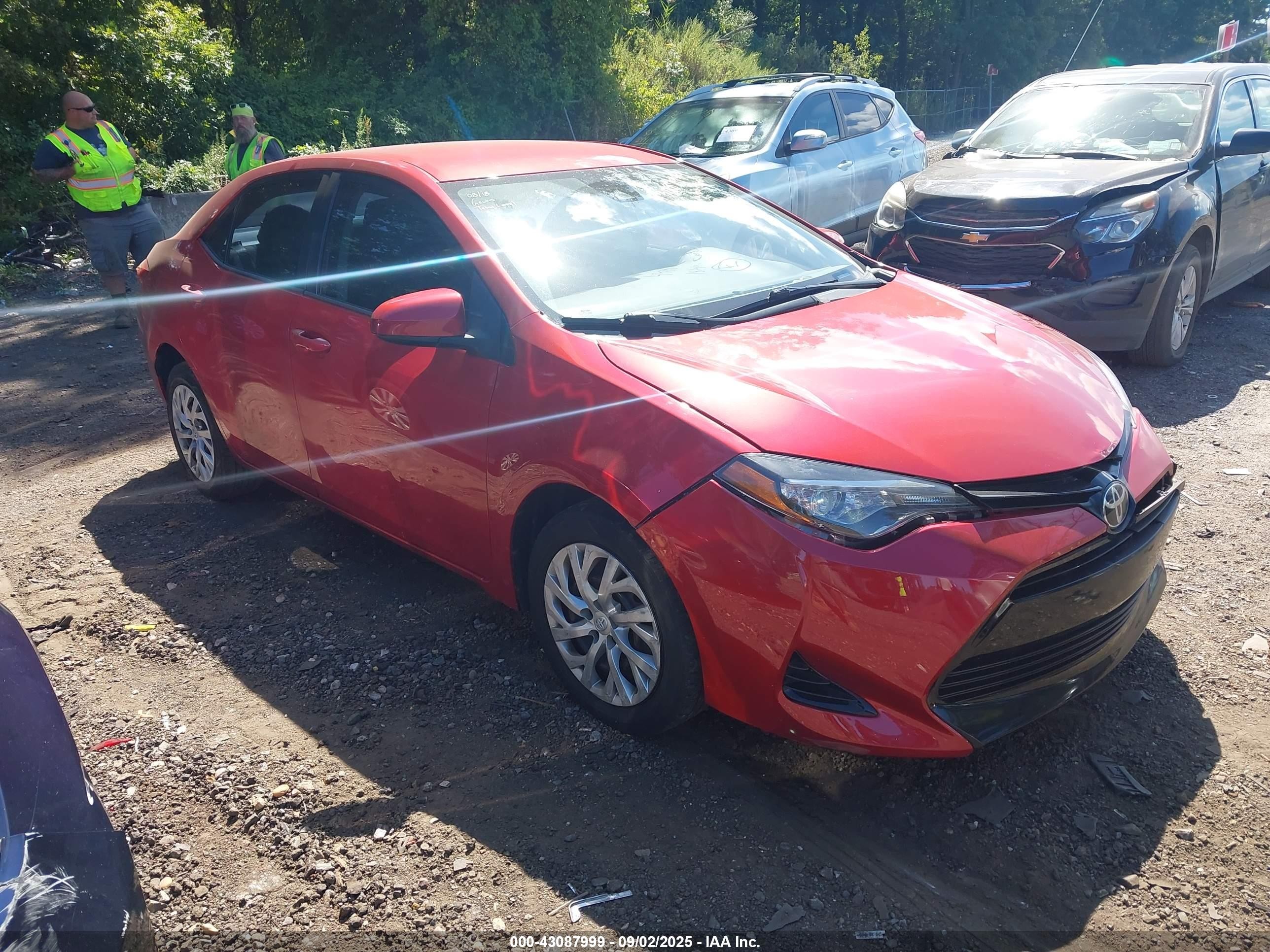 2018 Toyota Corolla L, VIN 5YFBURHE6JP800374 — All over