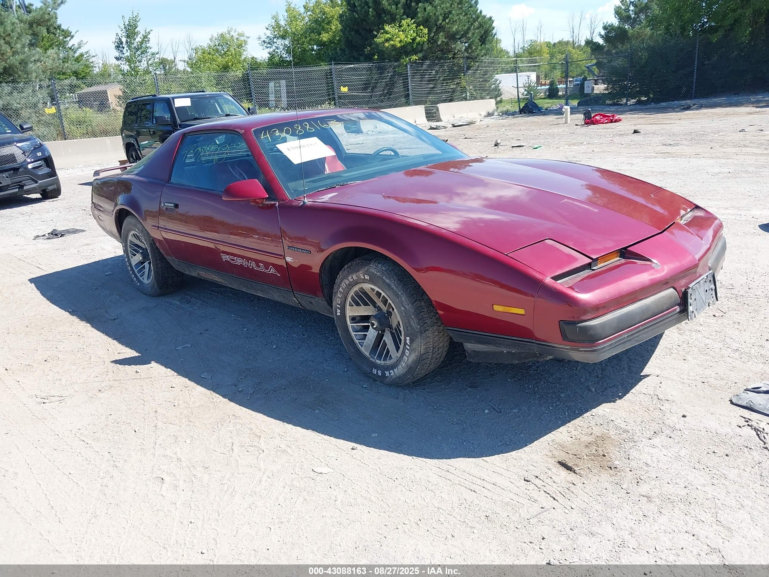1988 Pontiac Firebird, VIN 1G2FS21S8JL244435 — All over